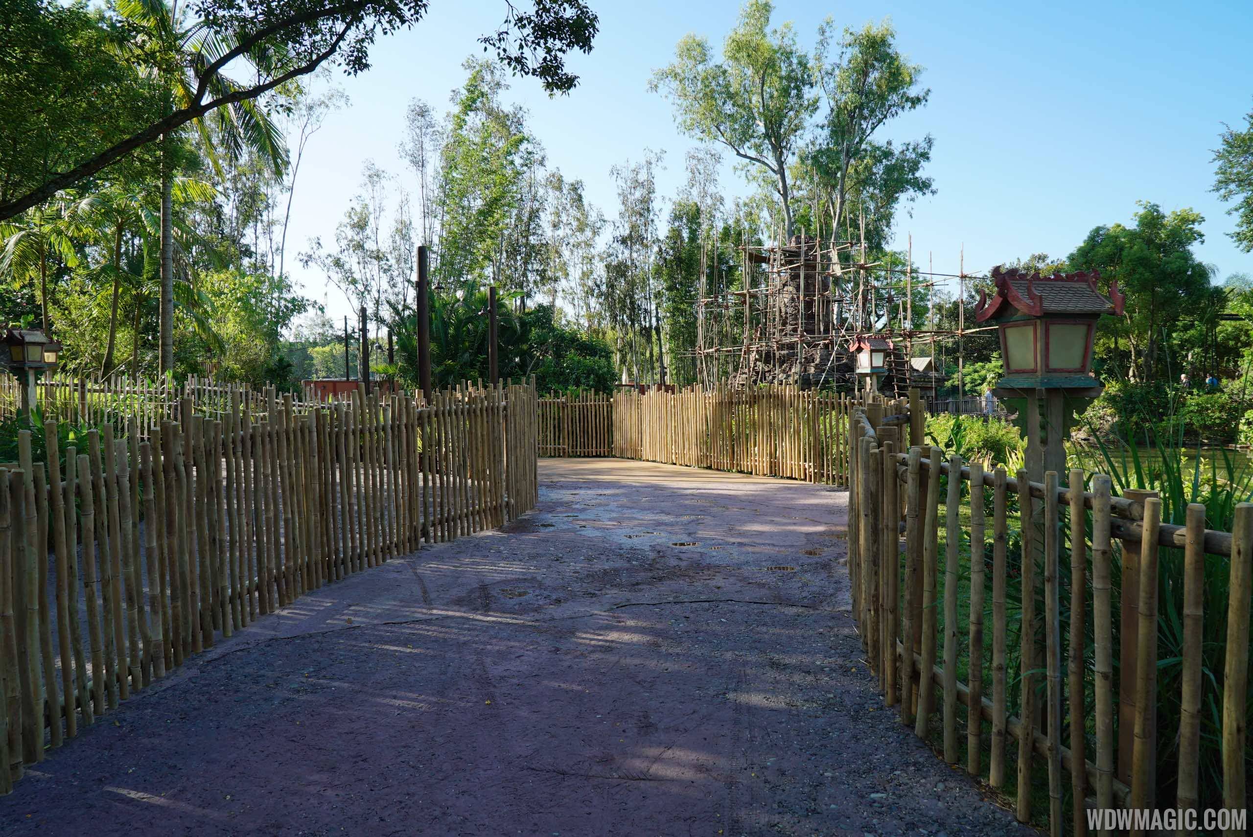 New Asia walkway - View from Kali towards Everest side
