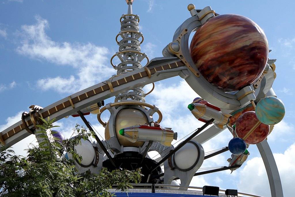 PHOTOS - Astro Orbiter back open again after weekend closure