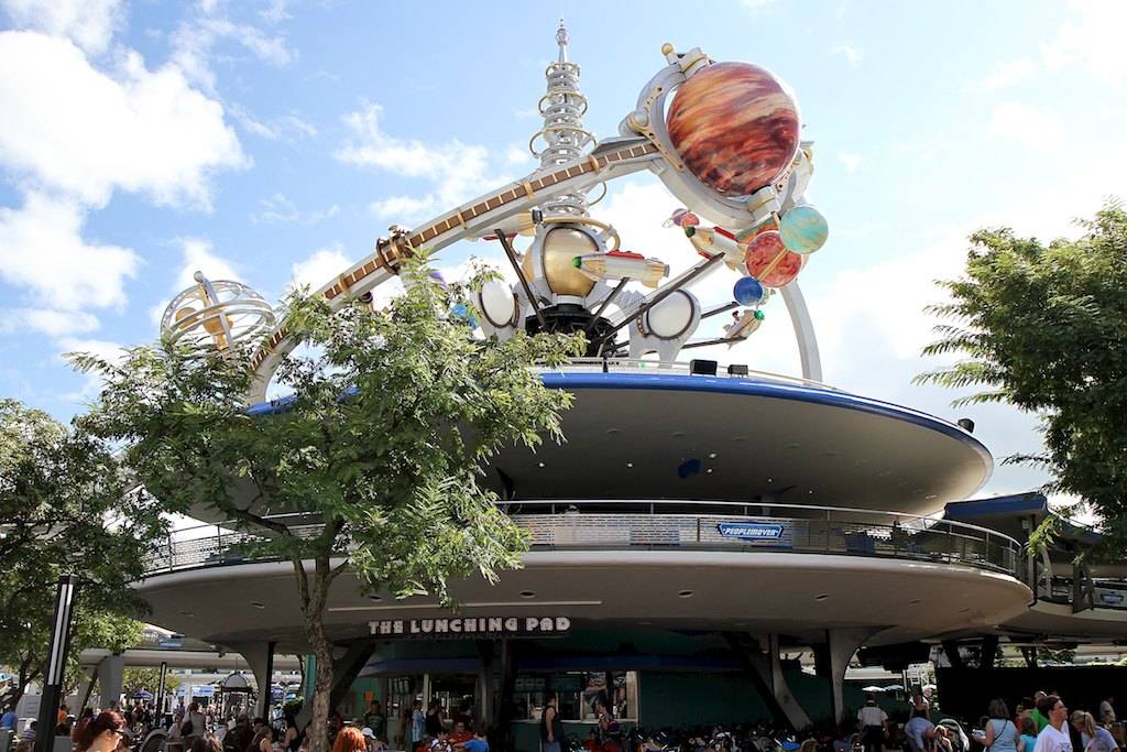 PHOTOS - Astro Orbiter back open again after weekend closure
