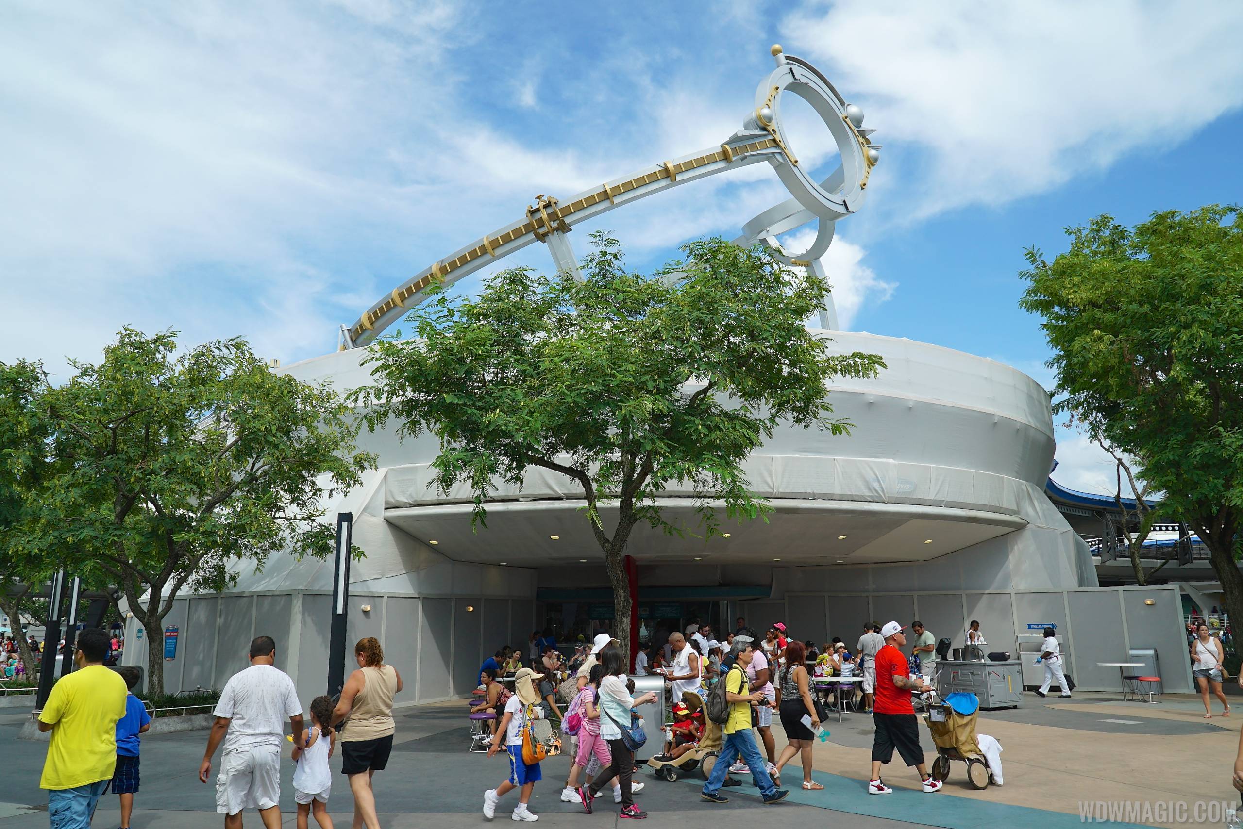 Astro Orbiter refurbishment extended by a week