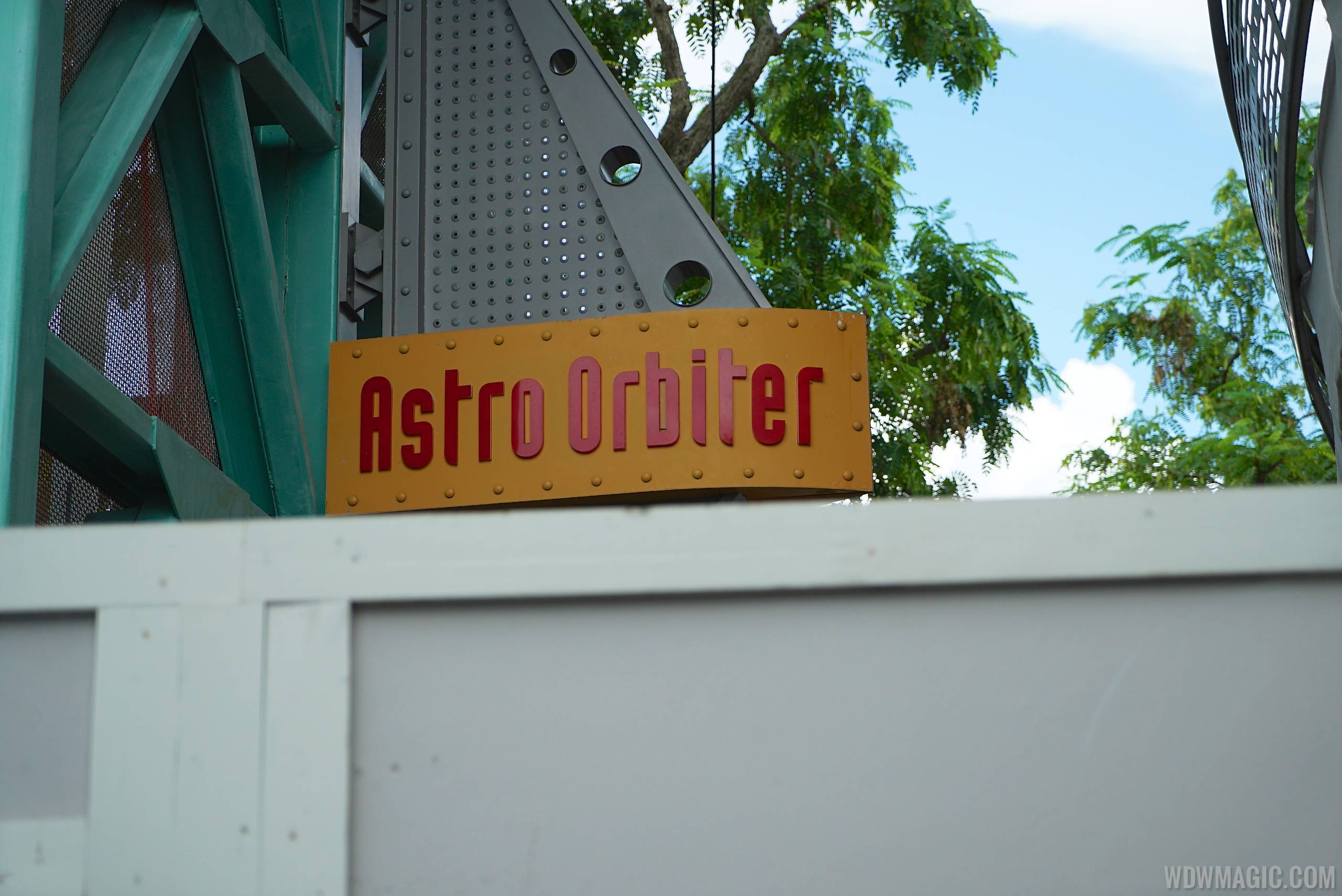 Astro Orbiter refurbishment