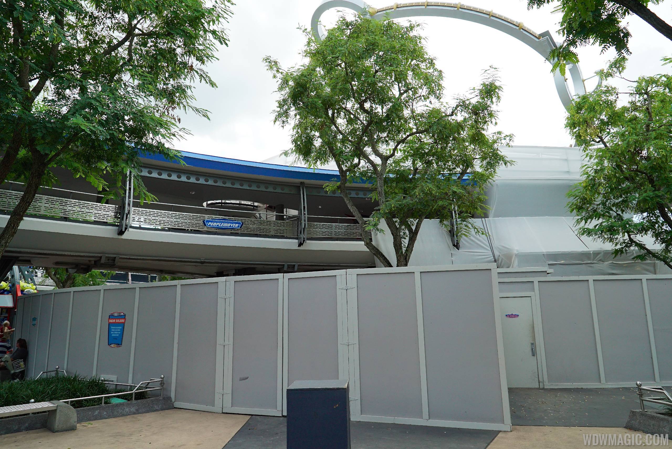 Astro Orbiter refurbishment extended by a week