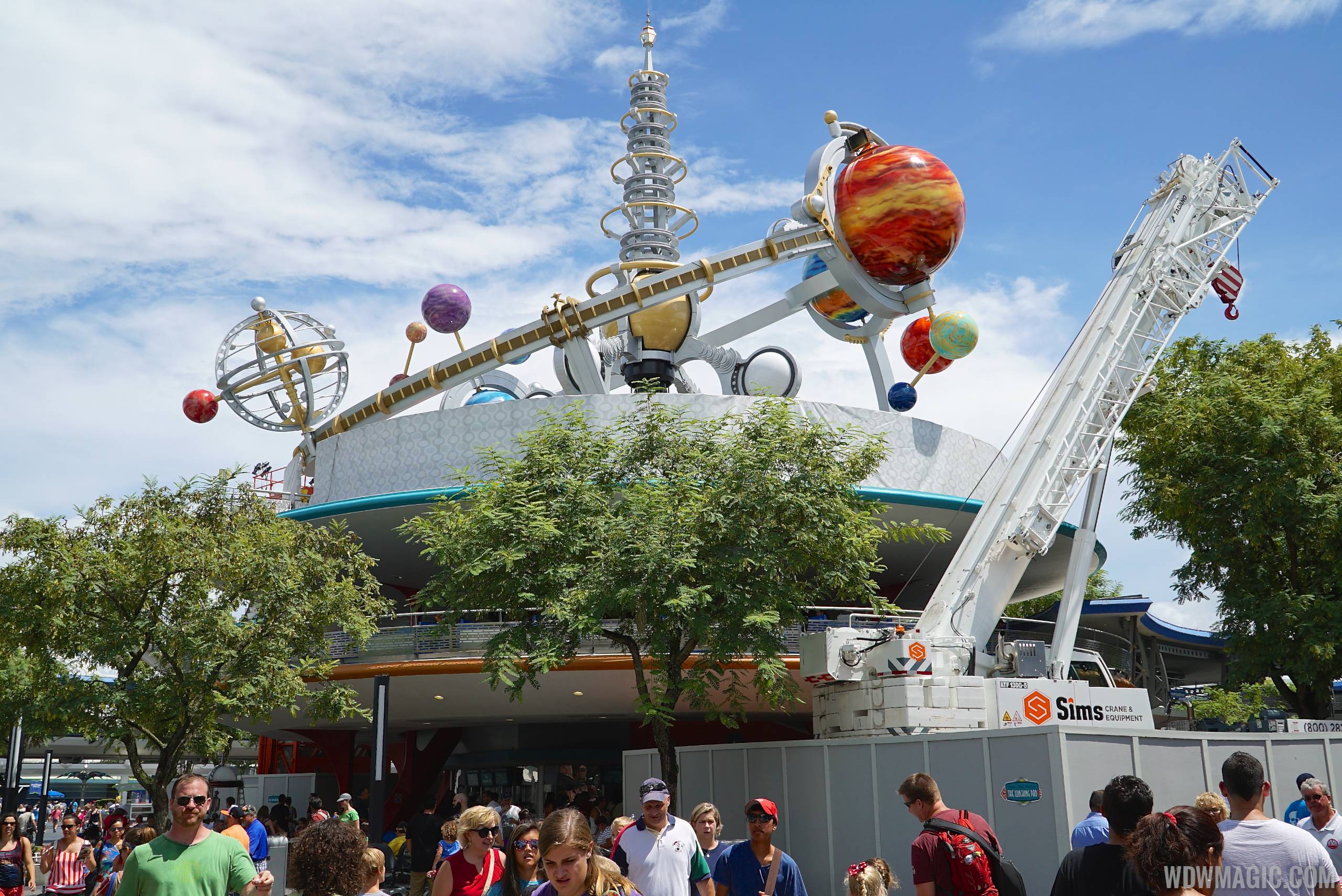 Planets are back at the Astro Orbitor