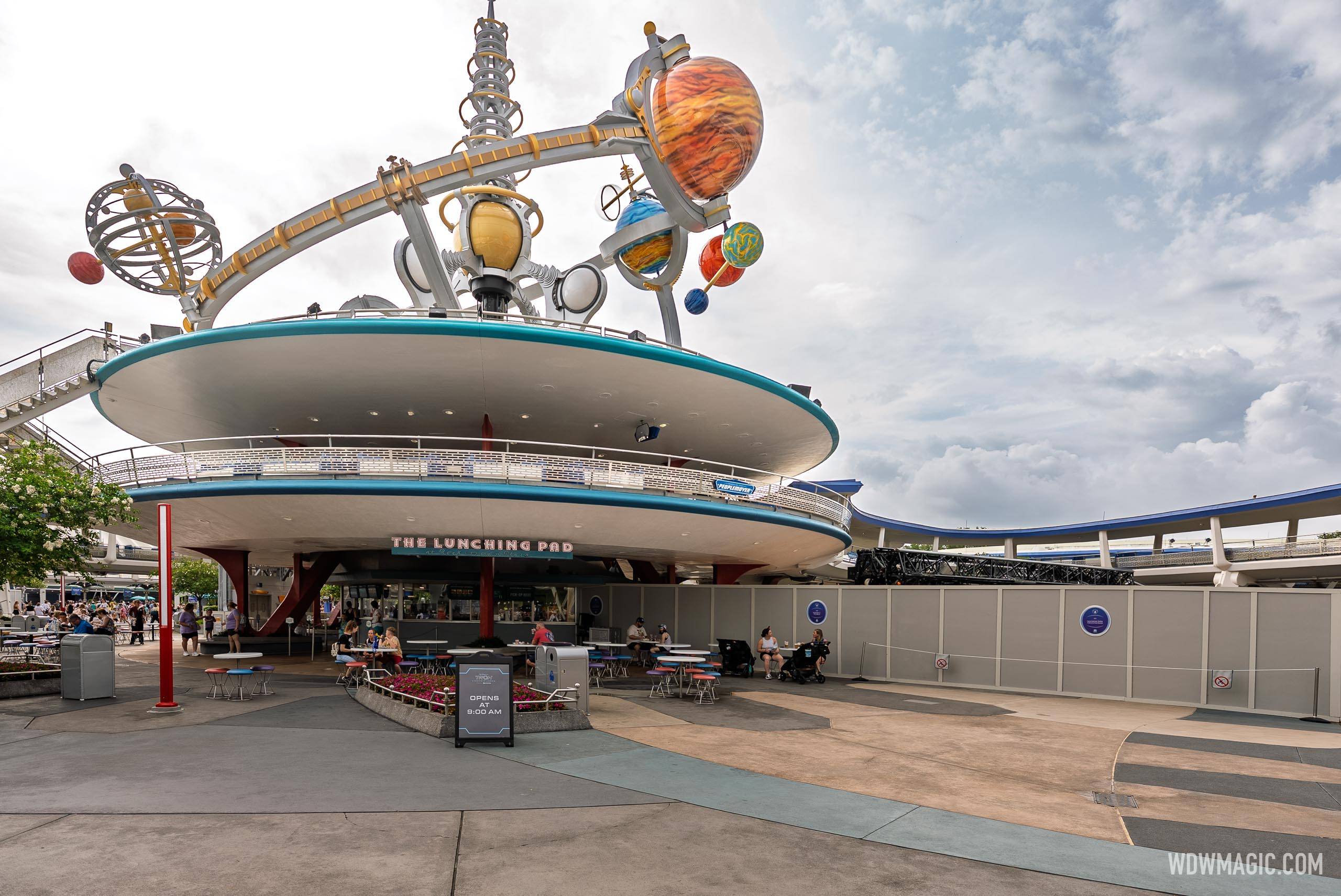 Astro Orbiter refurbishment - May 30, 2025