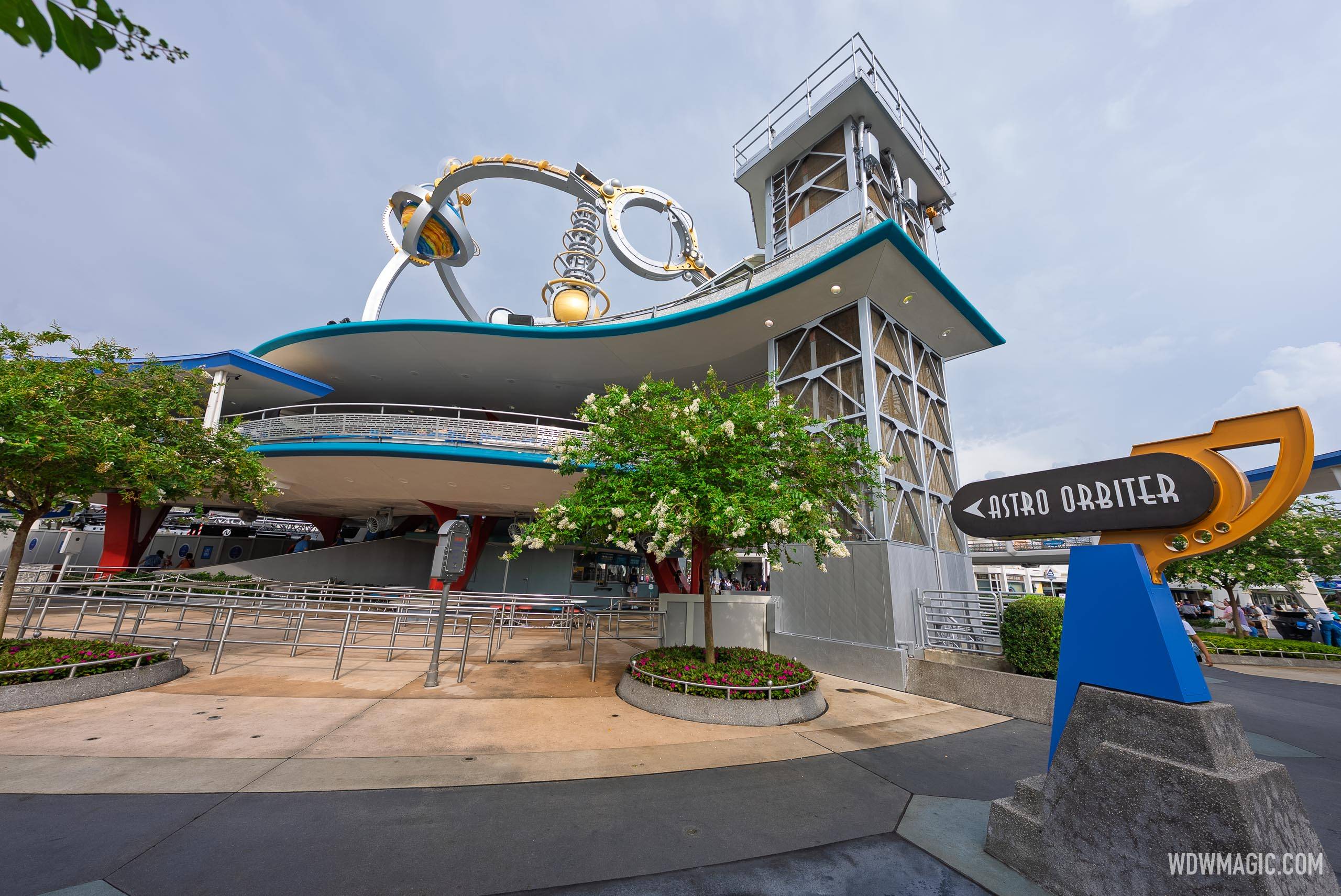 Astro Orbiter refurbishment - May 30, 2025