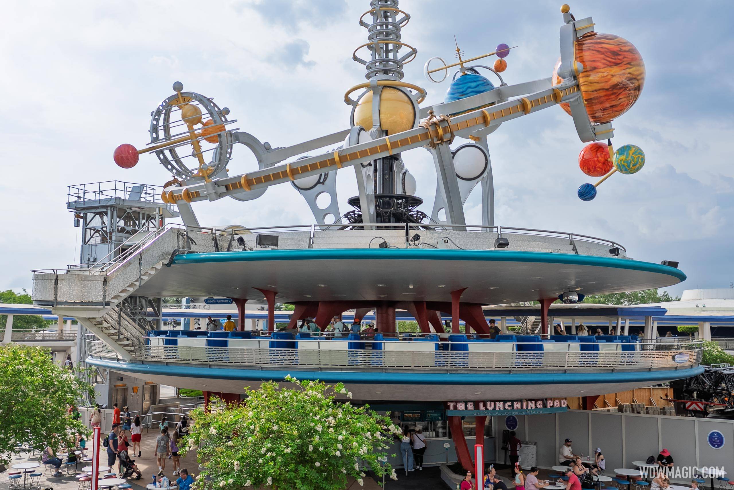 Astro Orbiter refurbishment - May 30, 2025