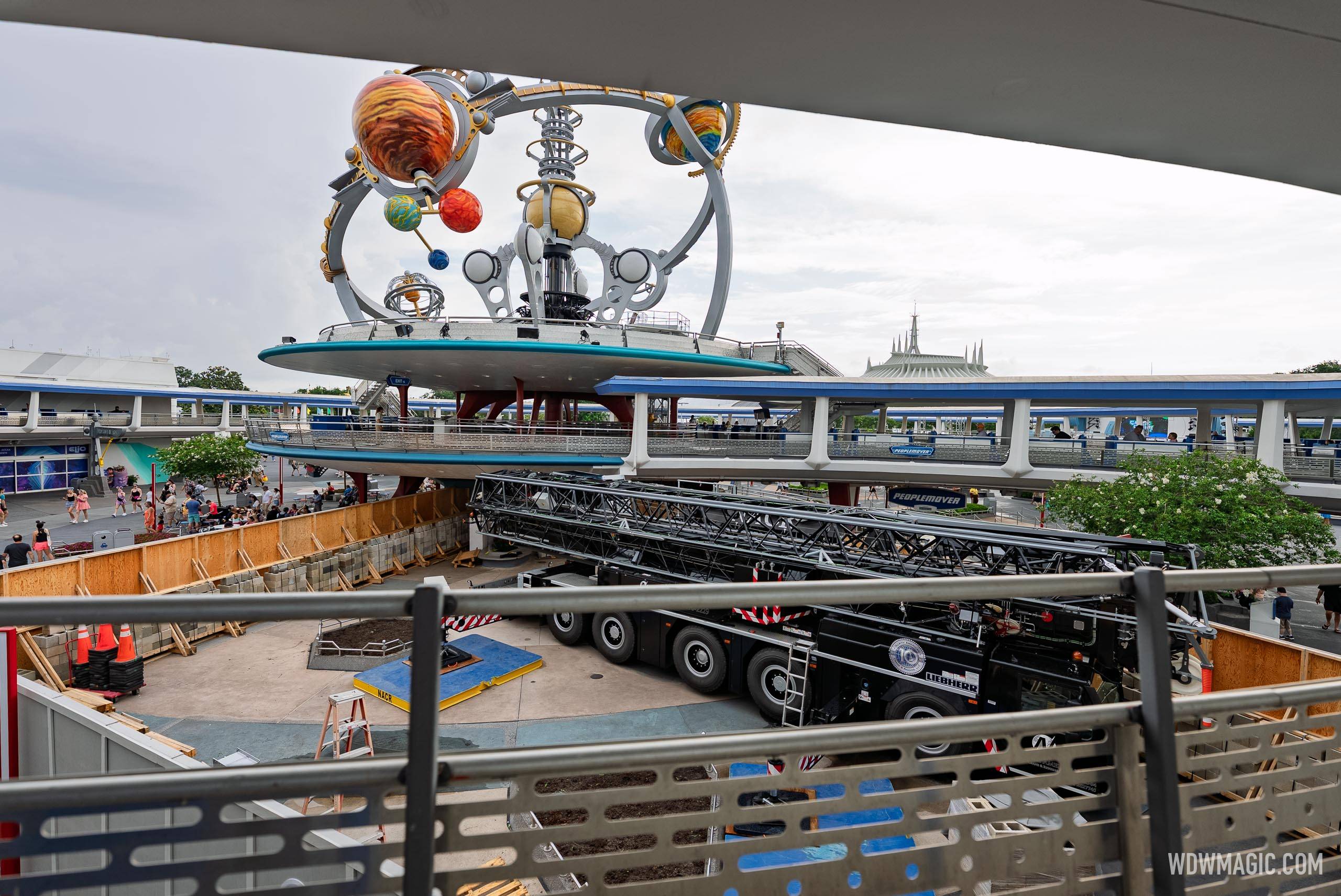 Astro Orbiter refurbishment - May 30, 2025