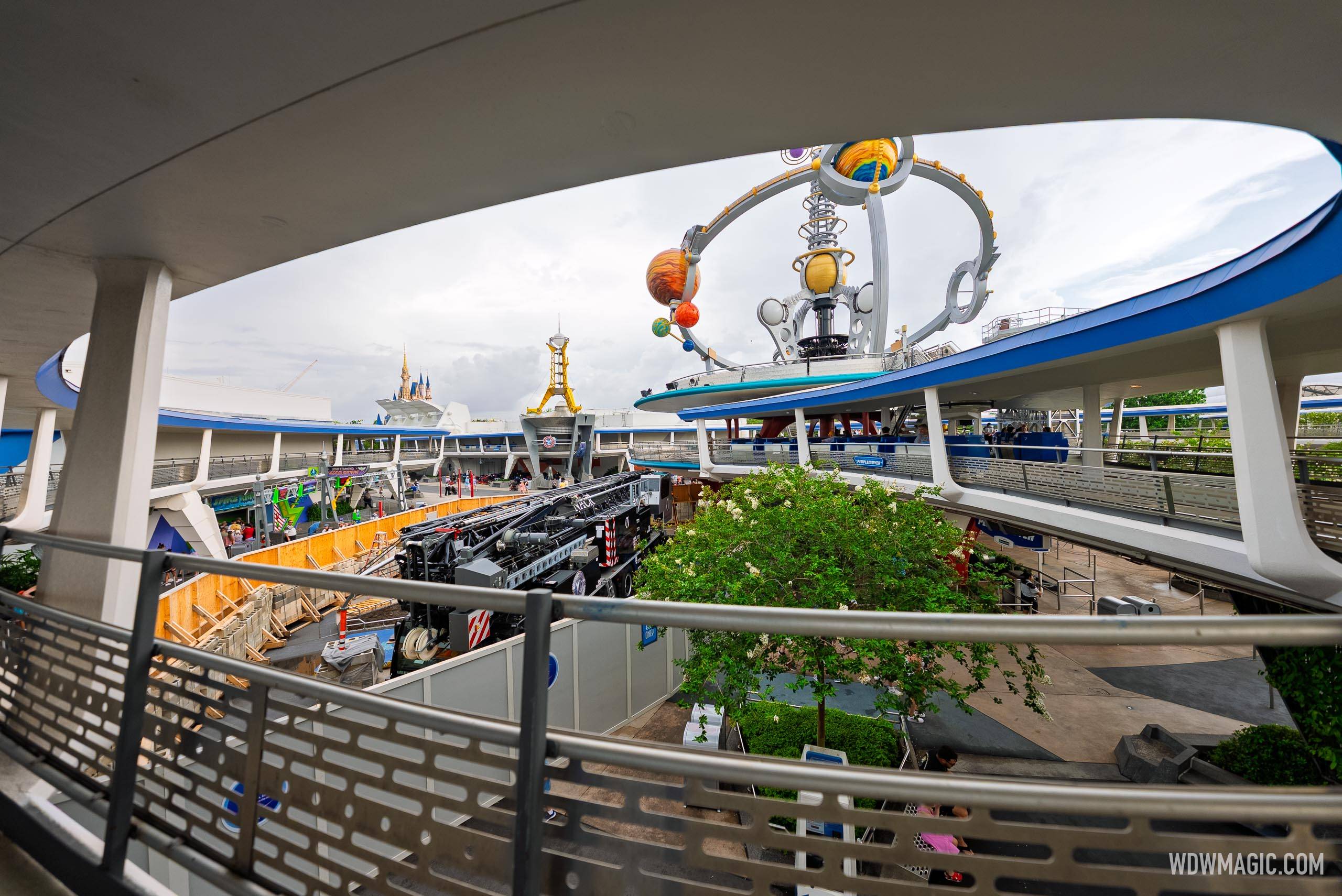 Astro Orbiter refurbishment - May 30, 2025