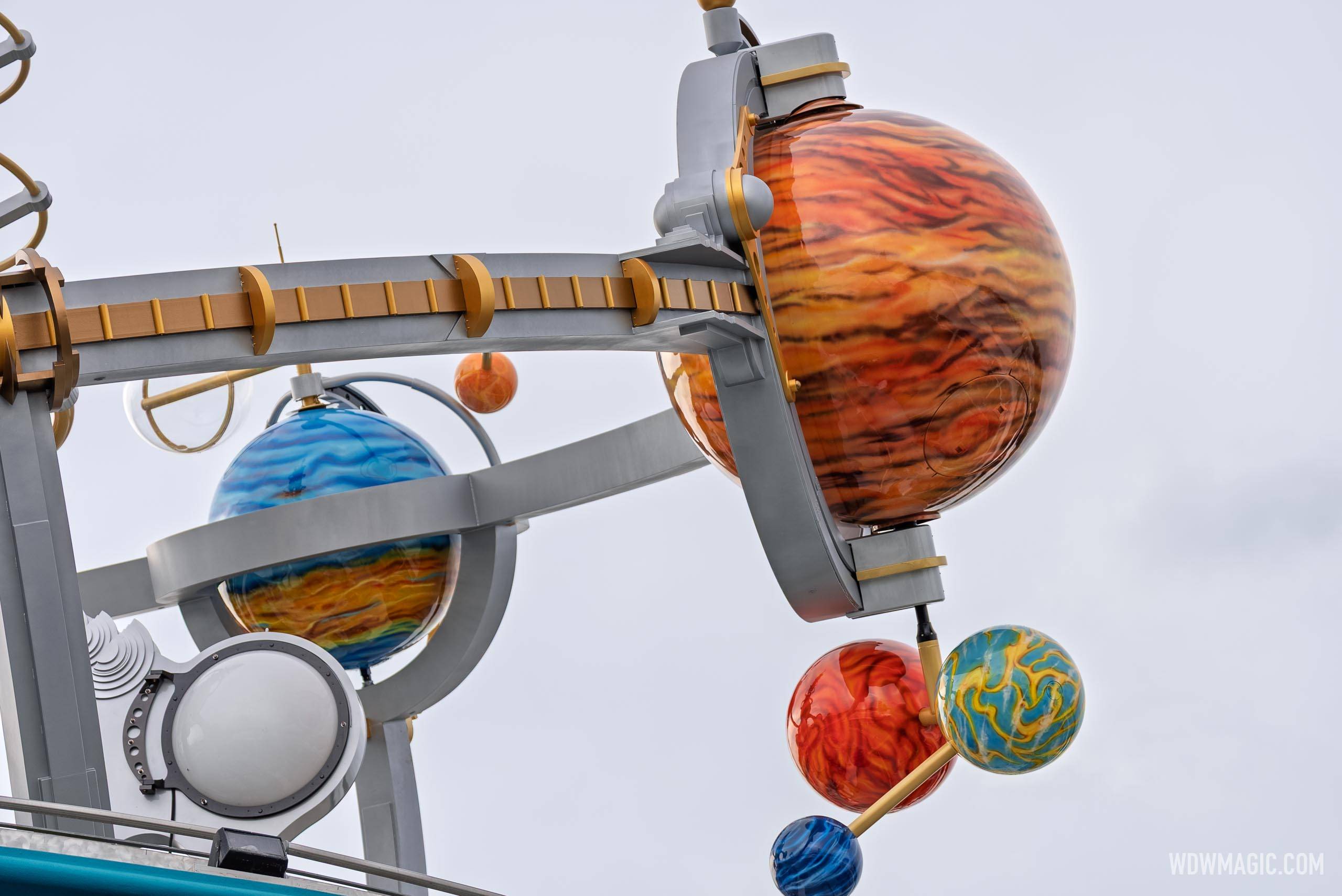 Astro Orbiter refurbishment - May 30, 2025