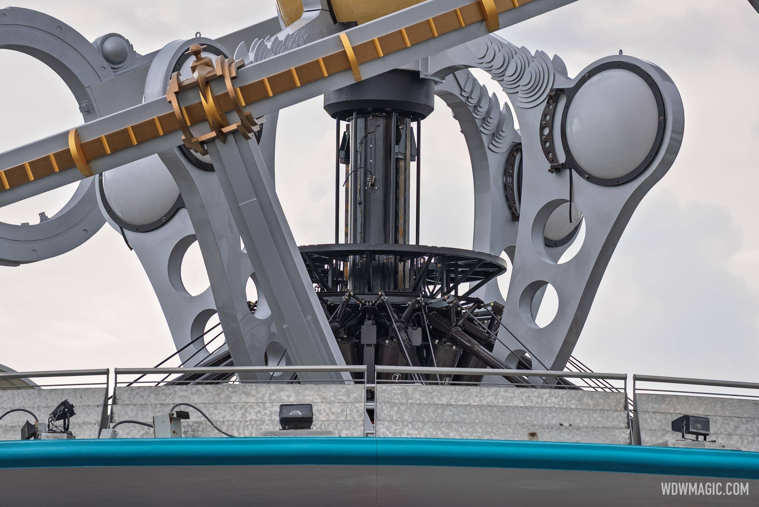 Astro Orbiter refurbishment - May 30, 2025