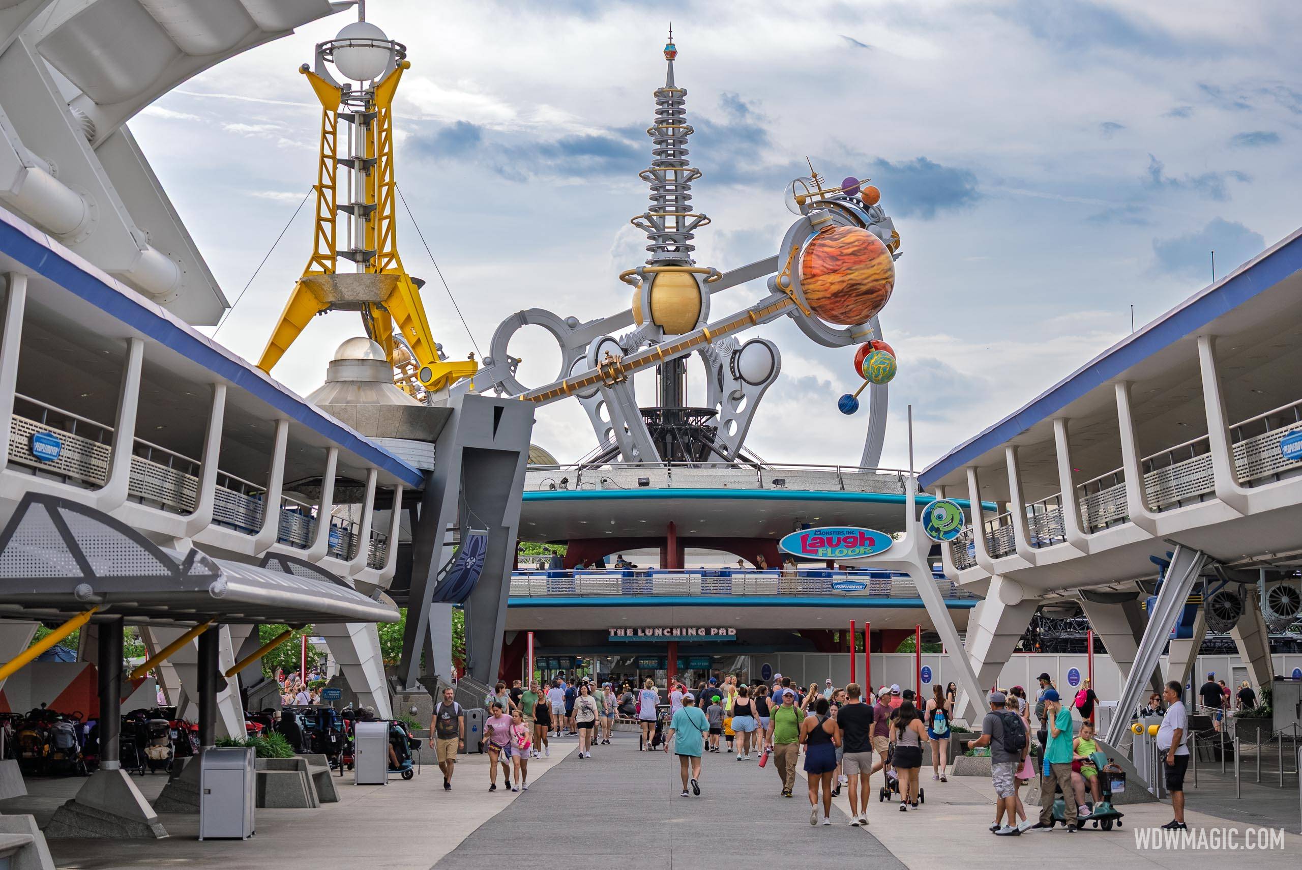 Astro Orbiter refurbishment - May 30, 2025