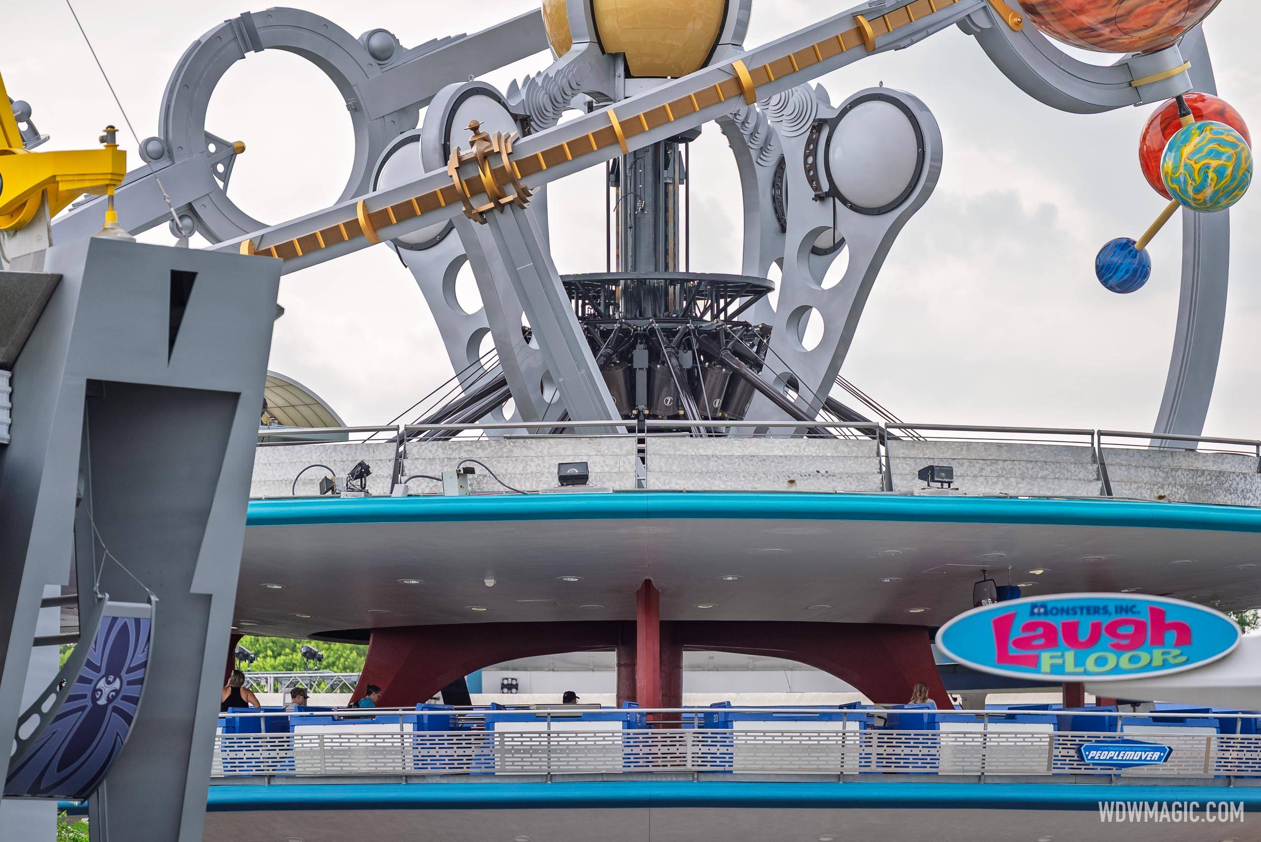 Astro Orbiter refurbishment - May 30, 2025