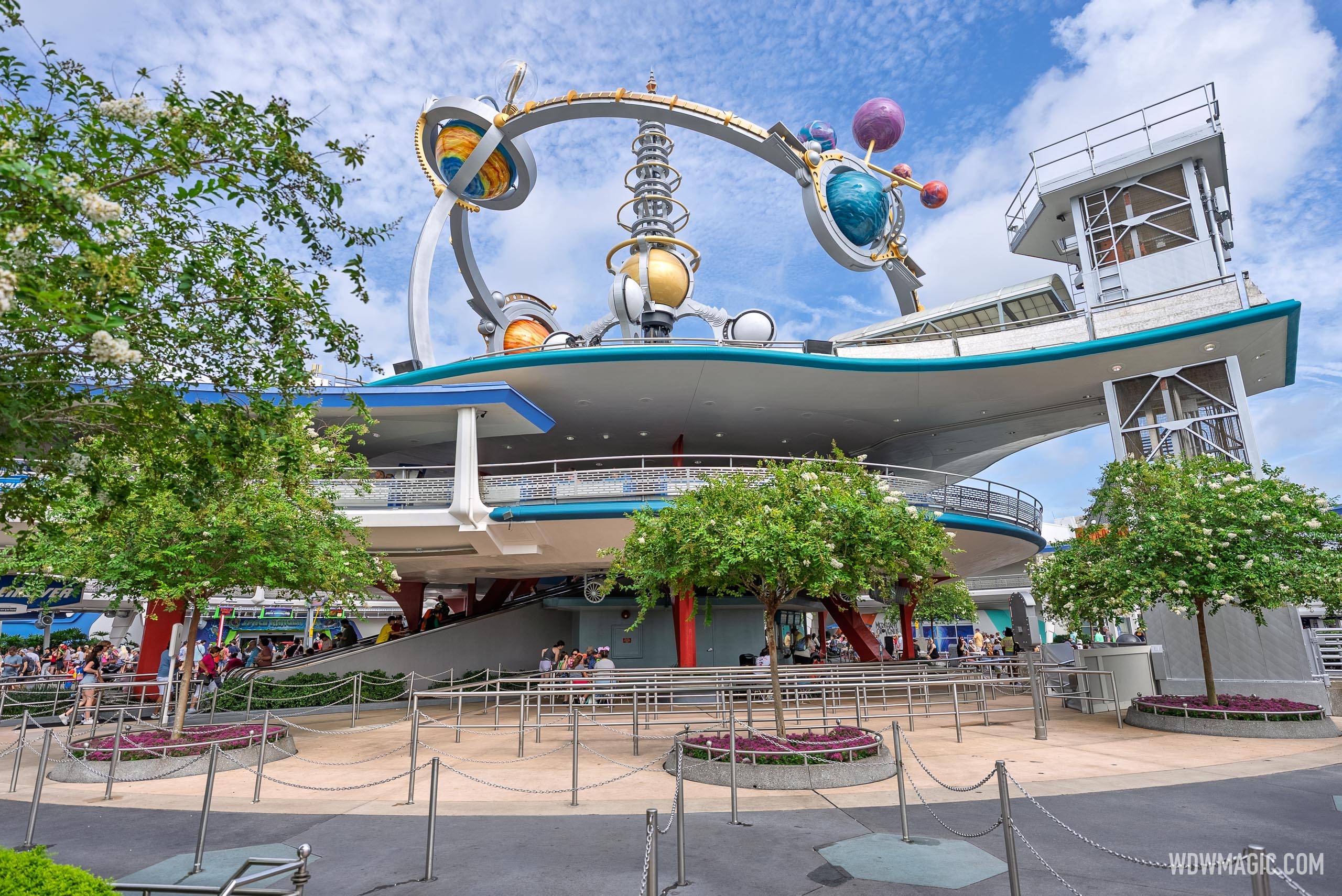 Astro Orbiter refurbishment - June 18, 2025