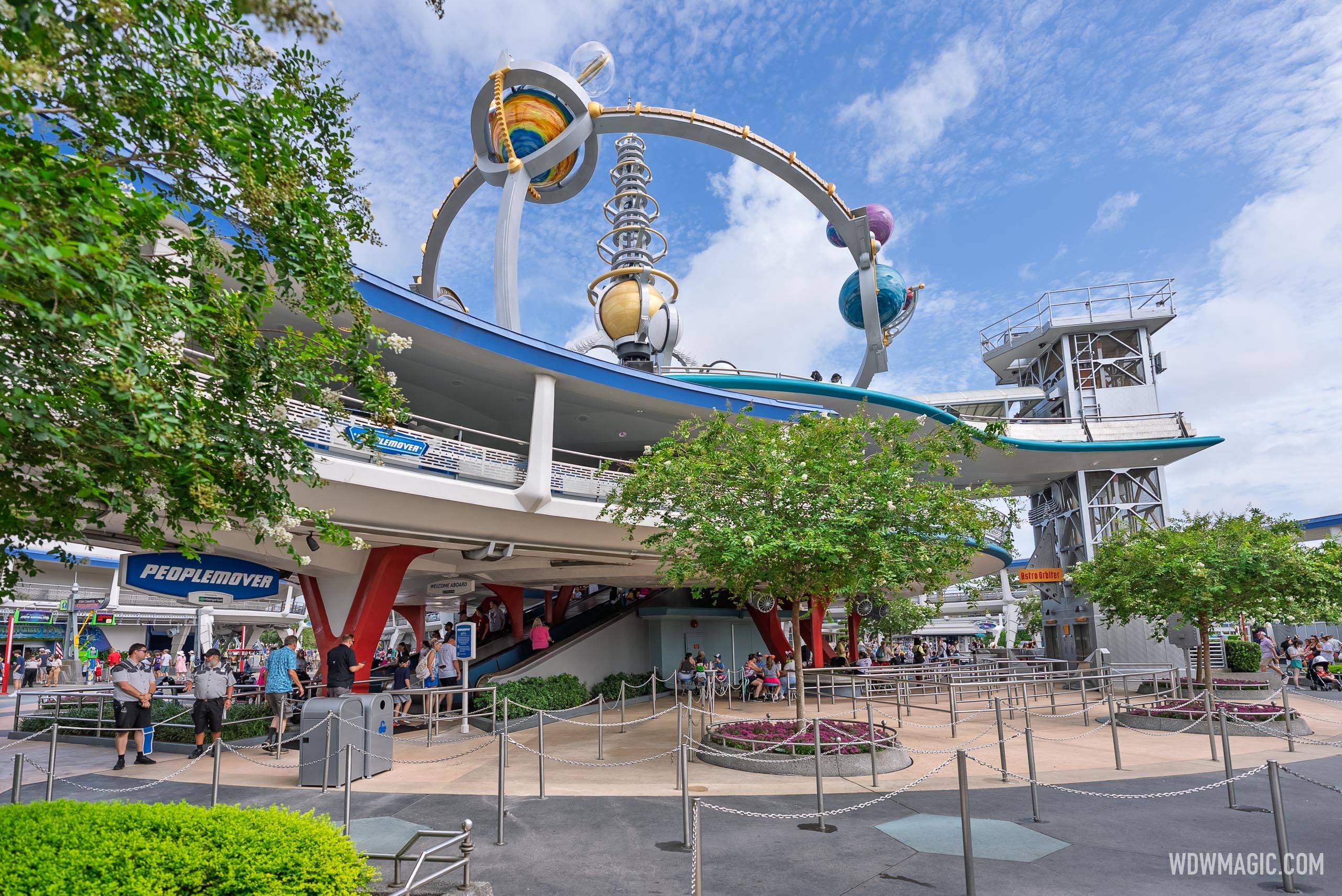 Astro Orbiter refurbishment - June 18, 2025