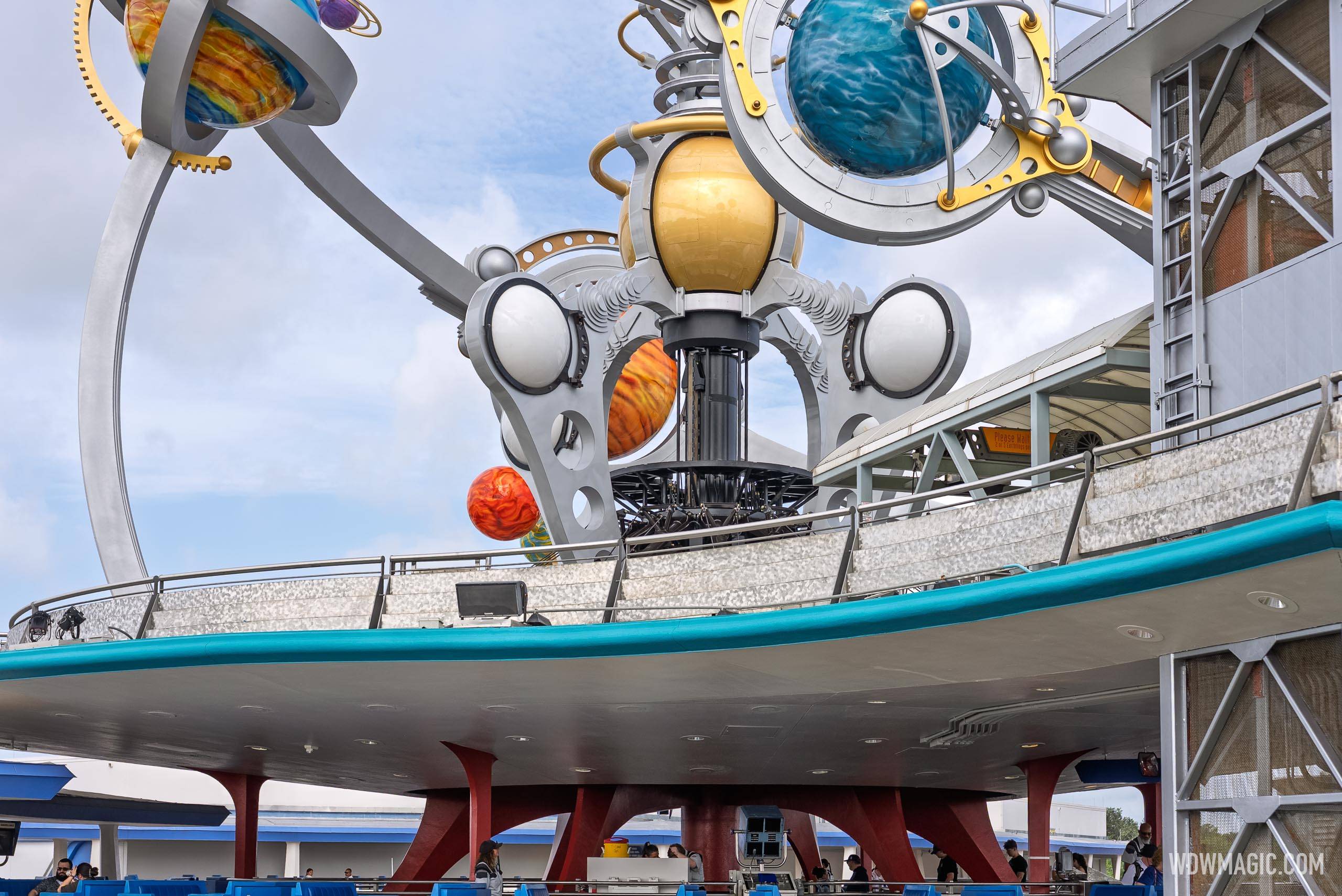 Astro Orbiter refurbishment - June 18, 2025