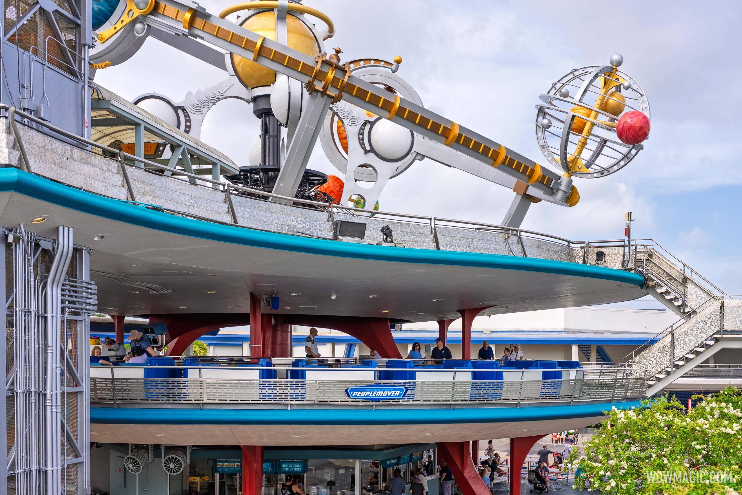 Astro Orbiter refurbishment - June 18, 2025