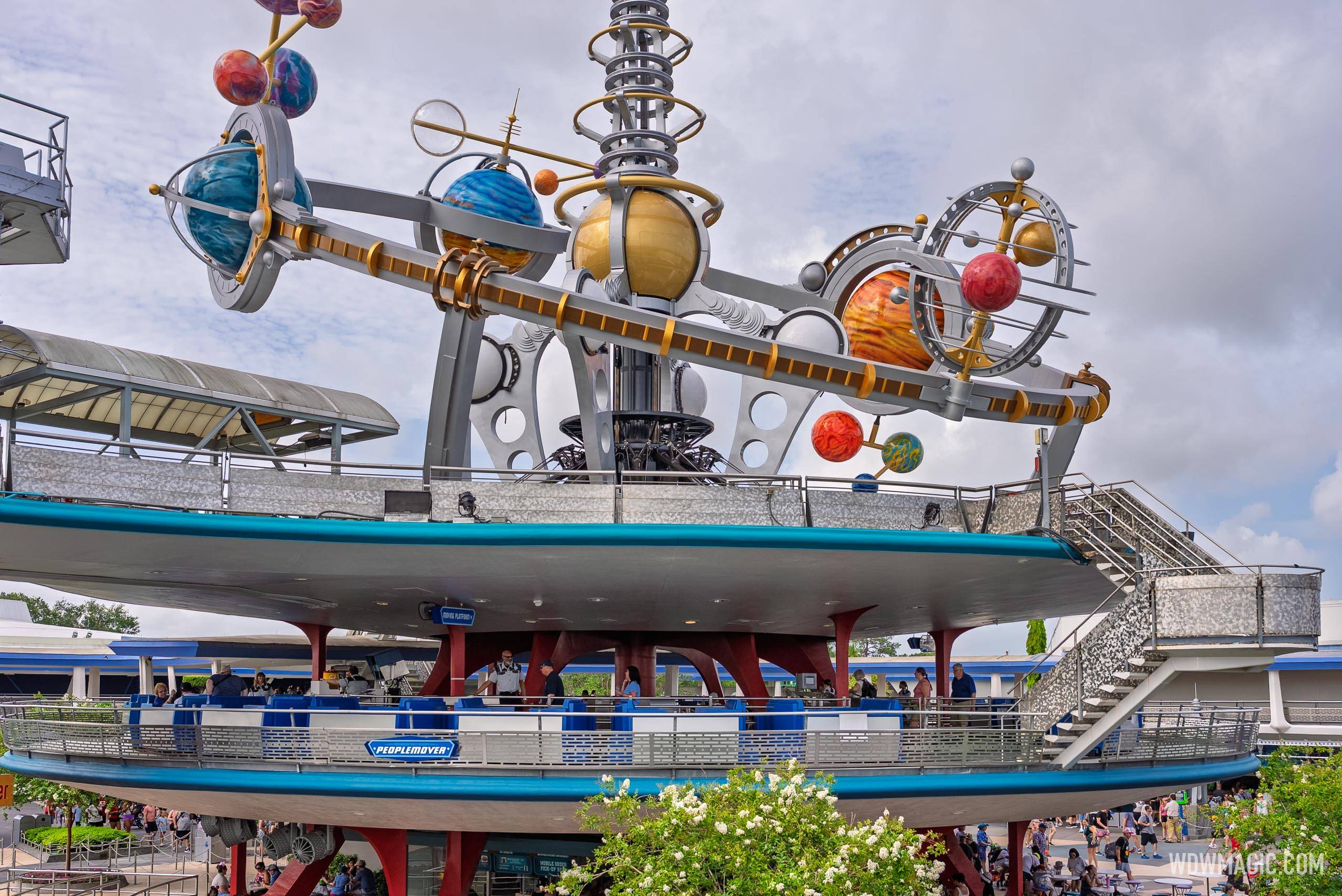 Astro Orbiter refurbishment - June 18, 2025