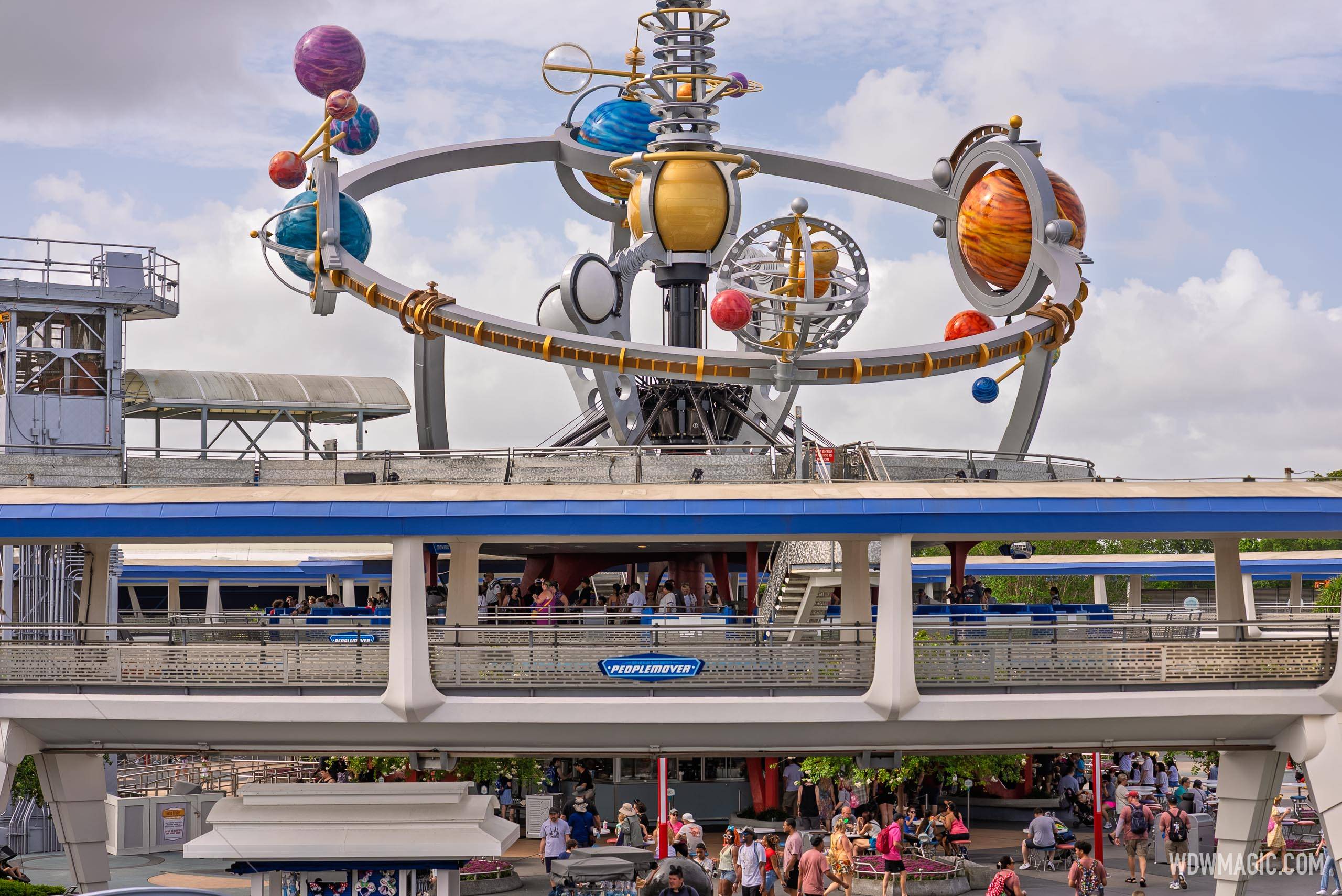 Astro Orbiter refurbishment - June 18, 2025