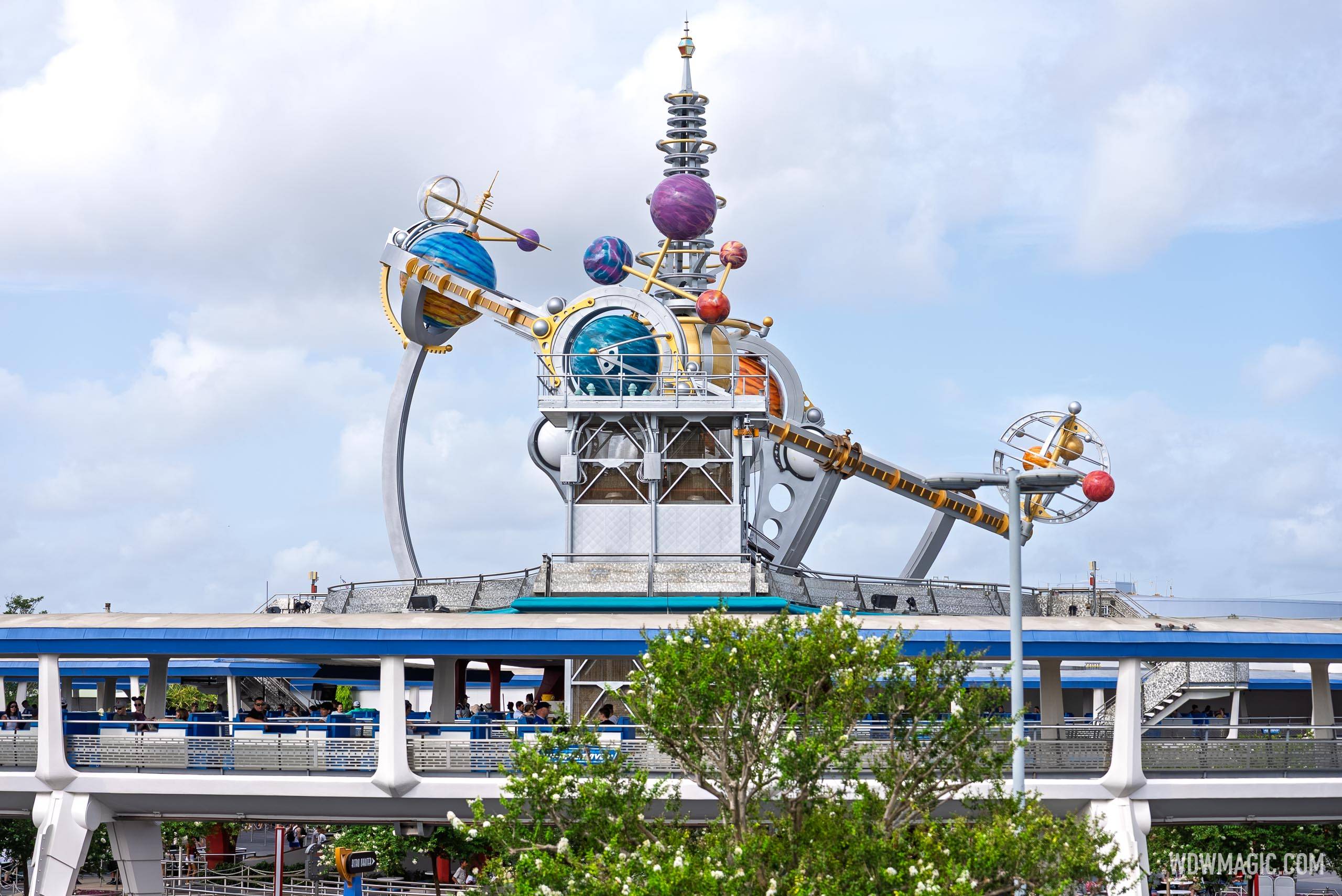 Astro Orbiter refurbishment - June 18, 2025