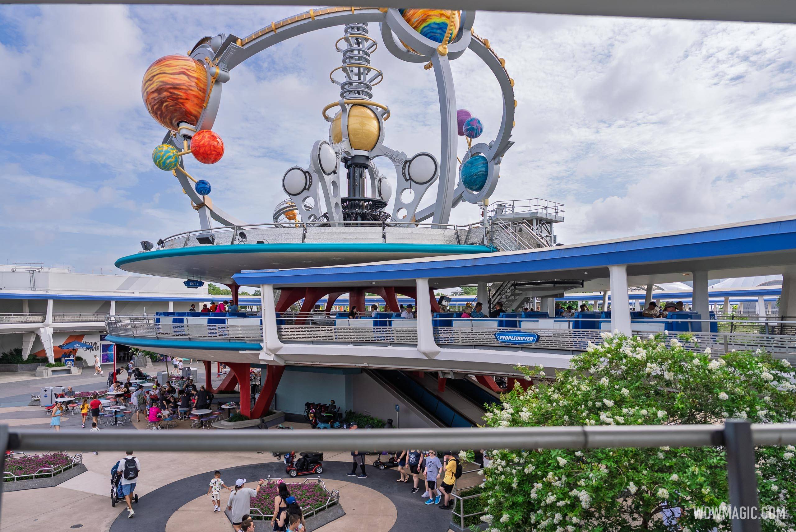 Astro Orbiter refurbishment - June 18, 2025