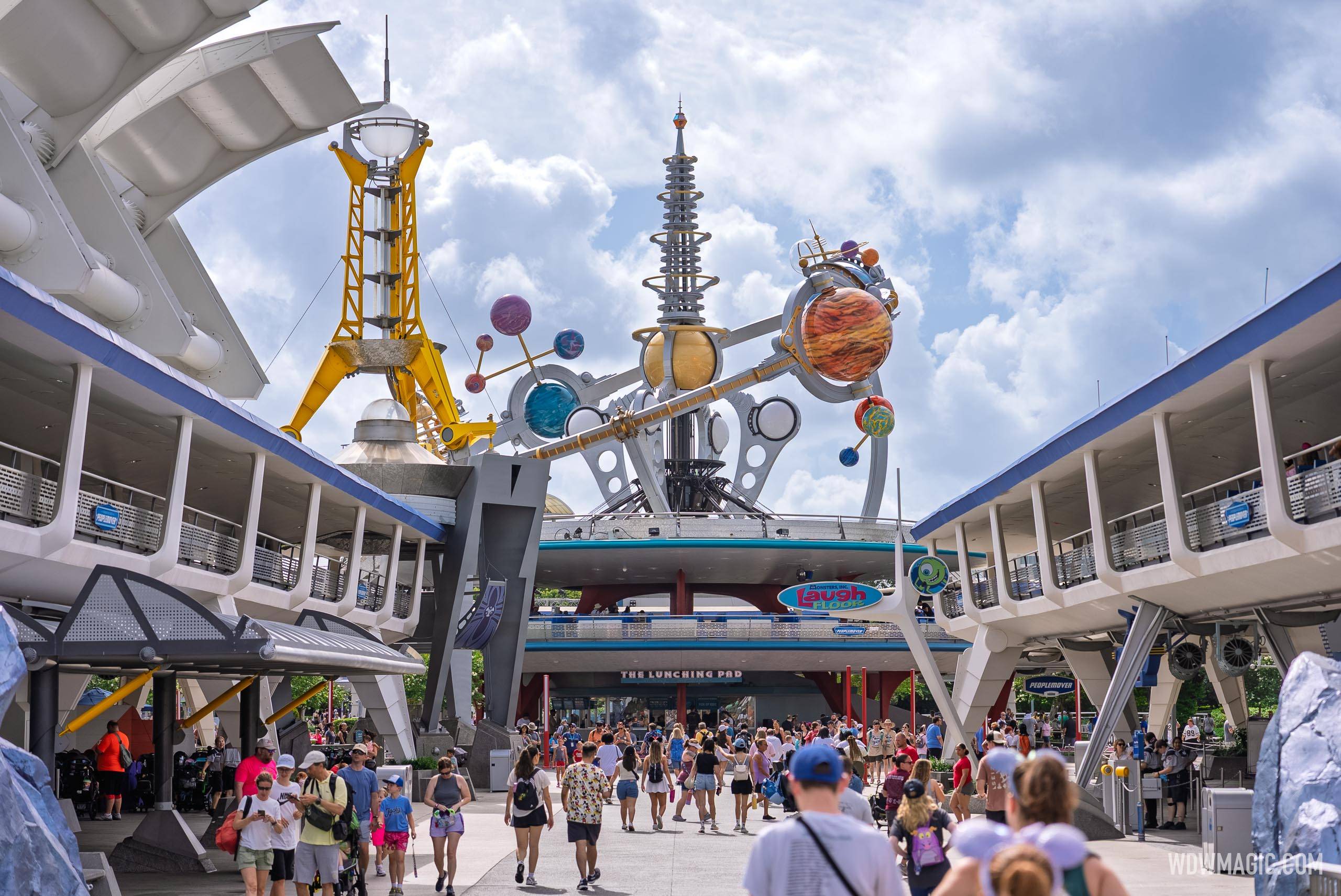 Astro Orbiter refurbishment - June 18, 2025