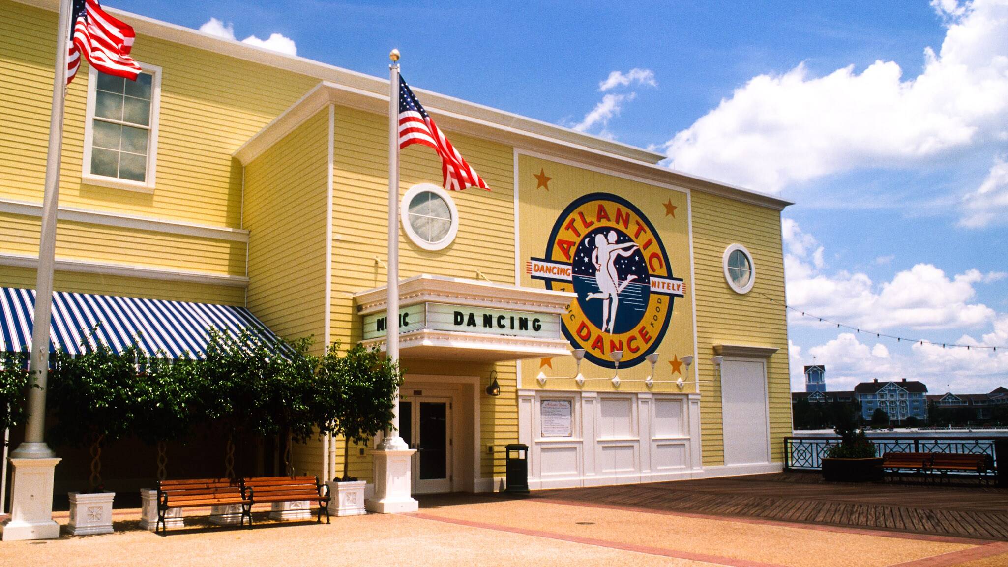 'Tom Casey's Let's Get Rockin!' now open at the Atlantic Dance Hall on Disney's BoardWalk