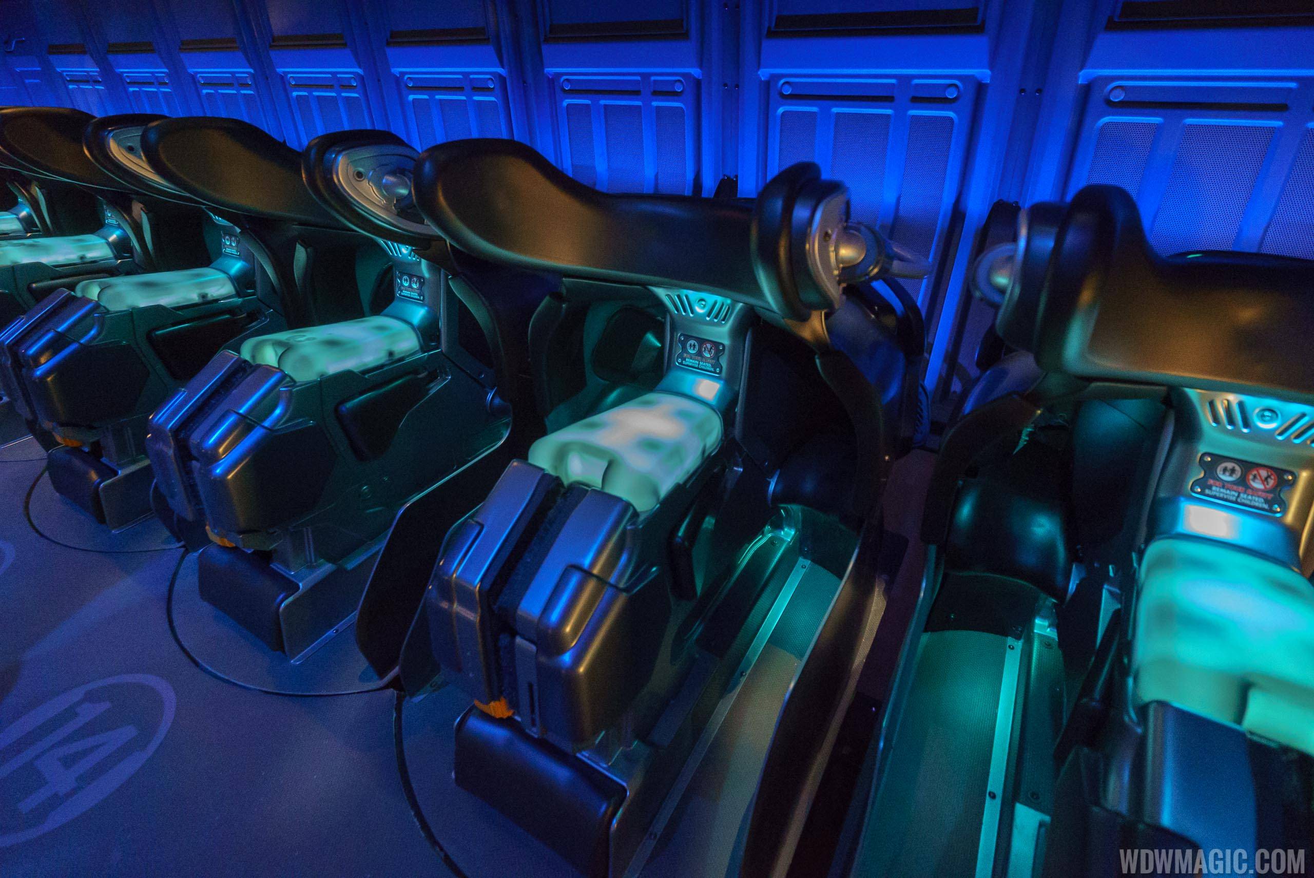 Avatar Flight of Passage is a simulator ride that could be updated with new visuals