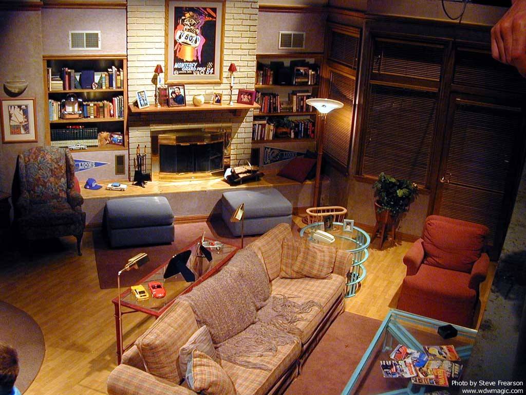 View Home Improvement Tv Show House Layout 3D