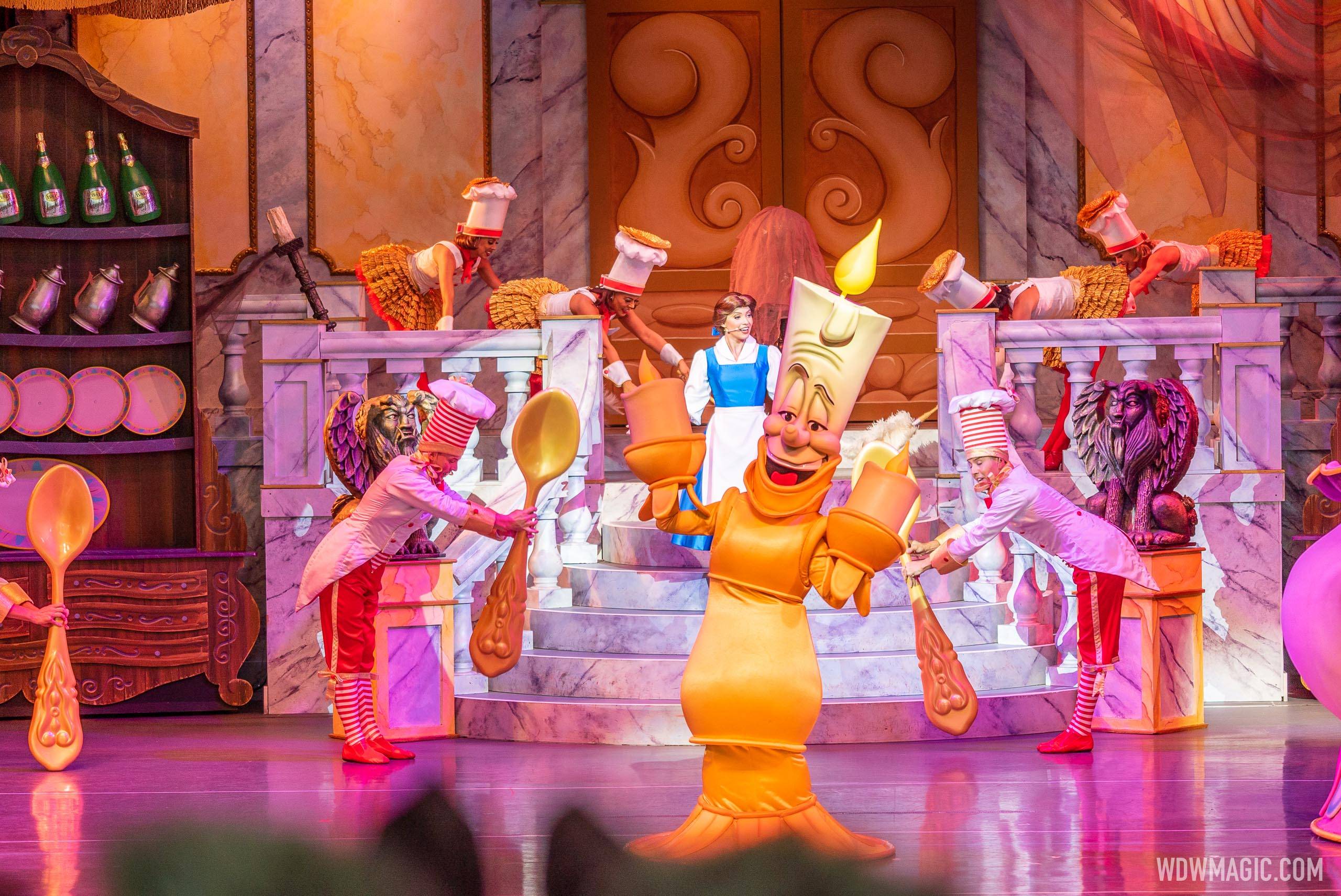 Beauty and the Beast Live on Stage - August 15 2021 - Photo