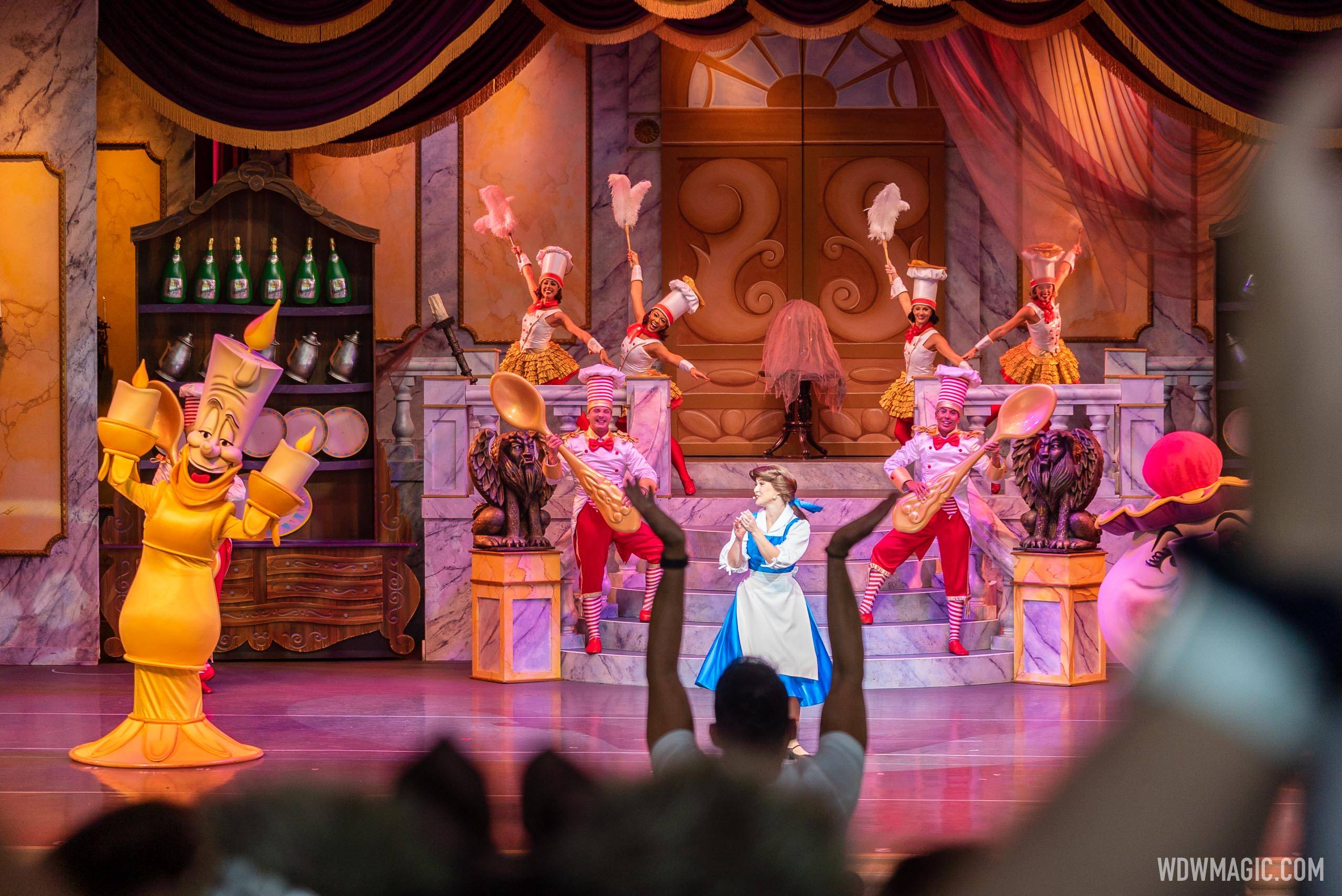 Beauty and the Beast Live on Stage will have its last performance at 4pm