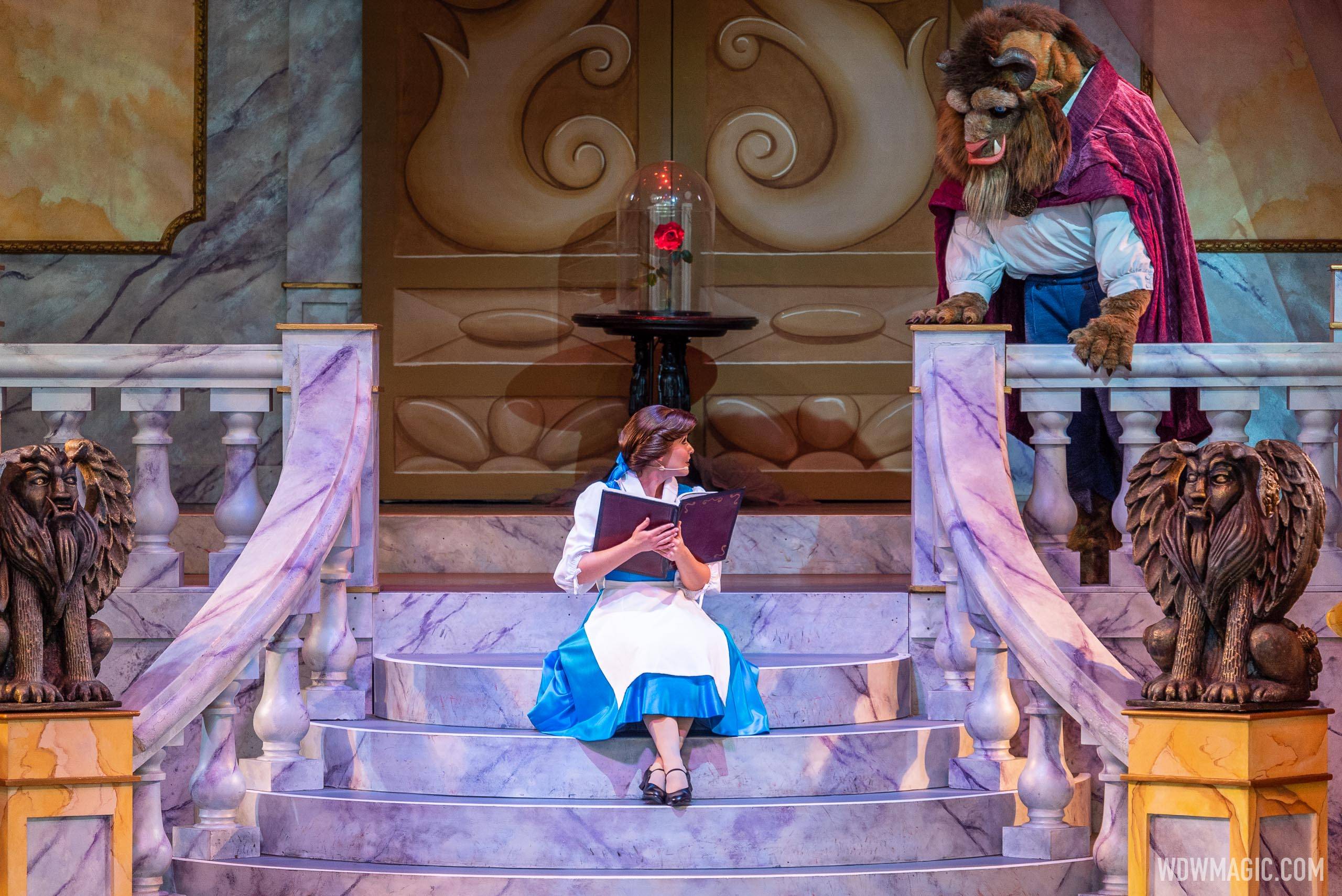 Beauty and the Beast Live on Stage - August 15 2021