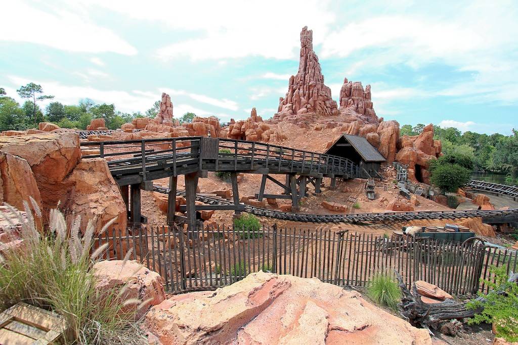 VIDEO - Take a walk through the queue and onboard ride at the newly refurbished Big Thunder Mountain Railroad