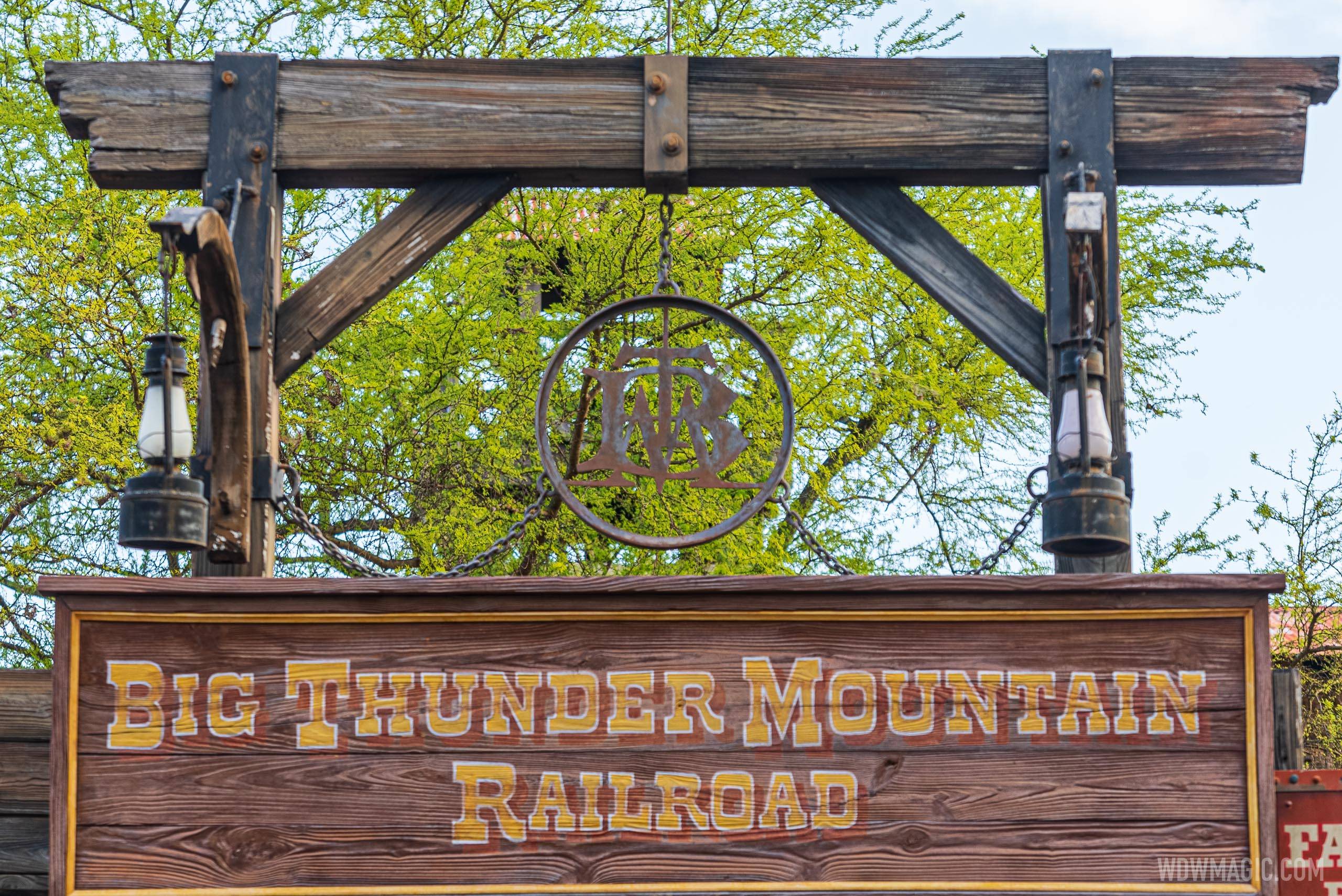 Big Thunder Mountain Railroad overview