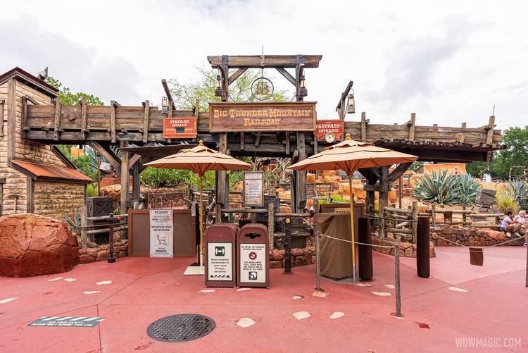 Big Thunder Mountain Railroad, Magic Kingdom