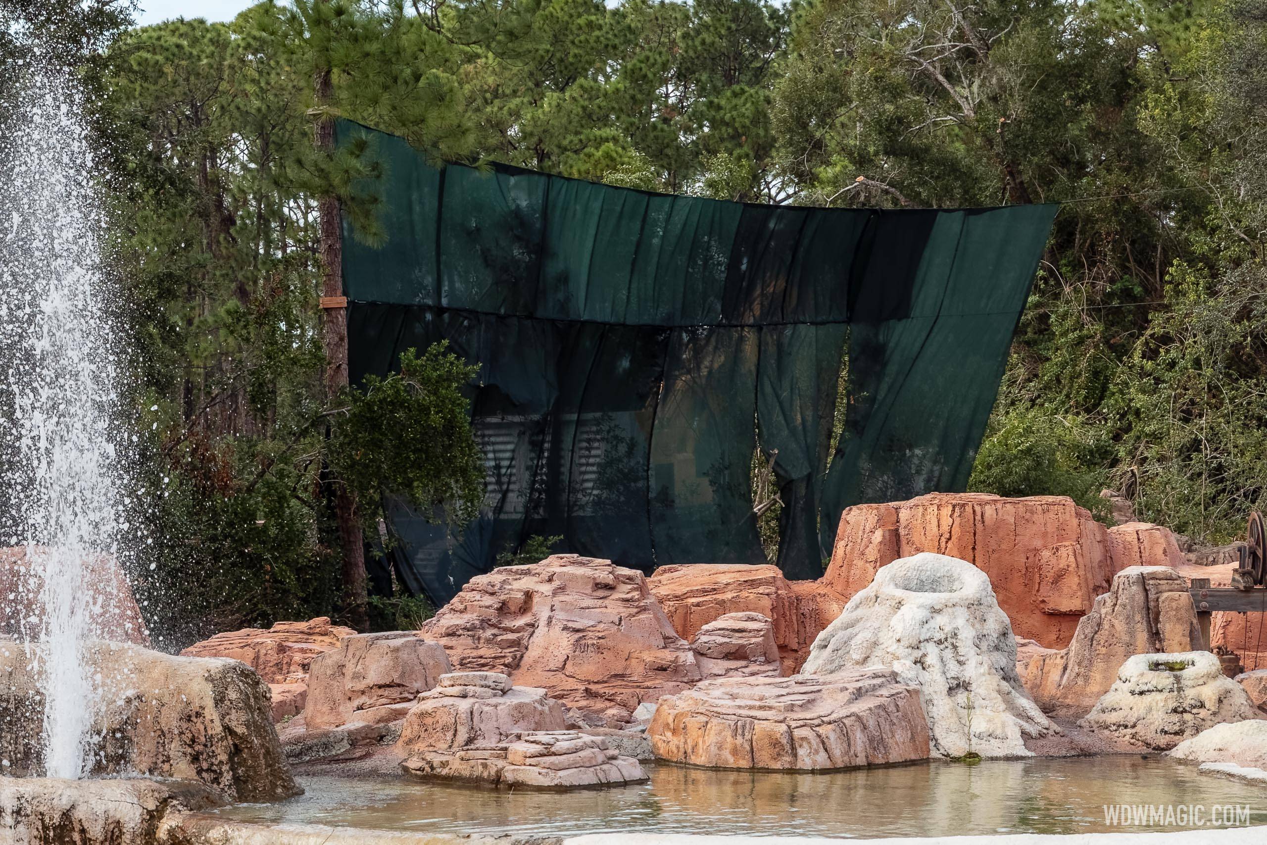 Big Thunder Mountain Railroad October 2024