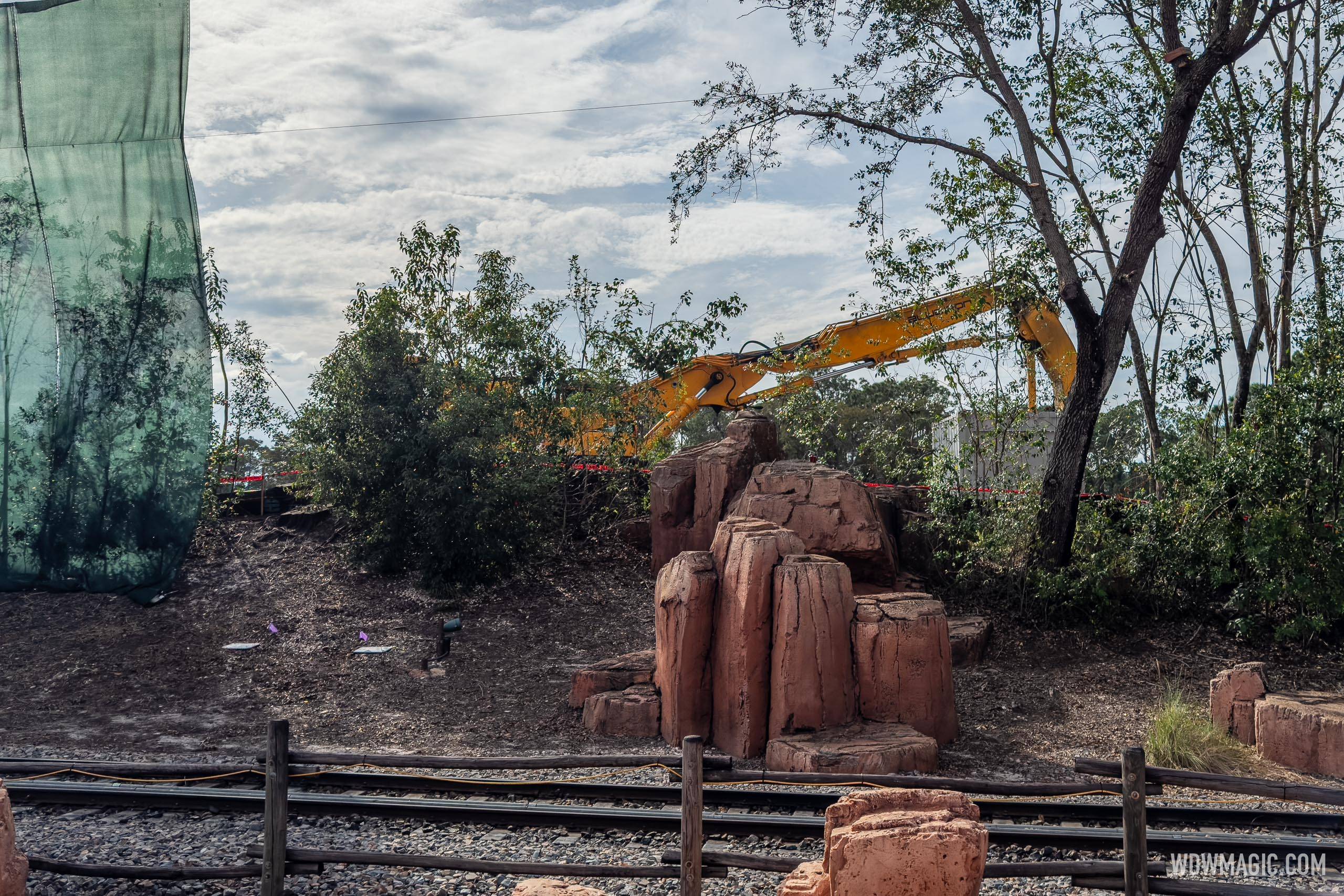 Big Thunder Mountain Railroad October 2024