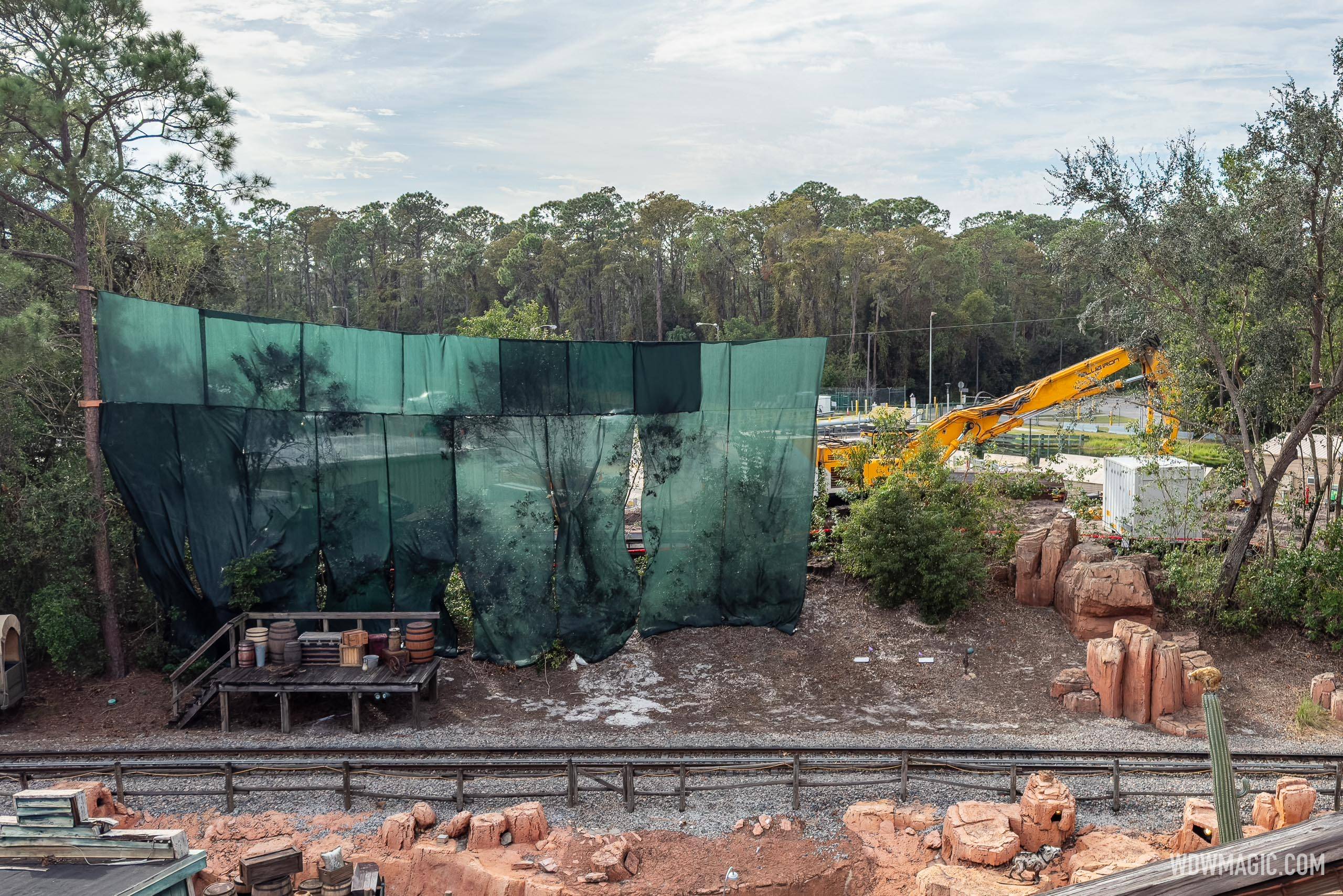 Big Thunder Mountain Railroad October 2024