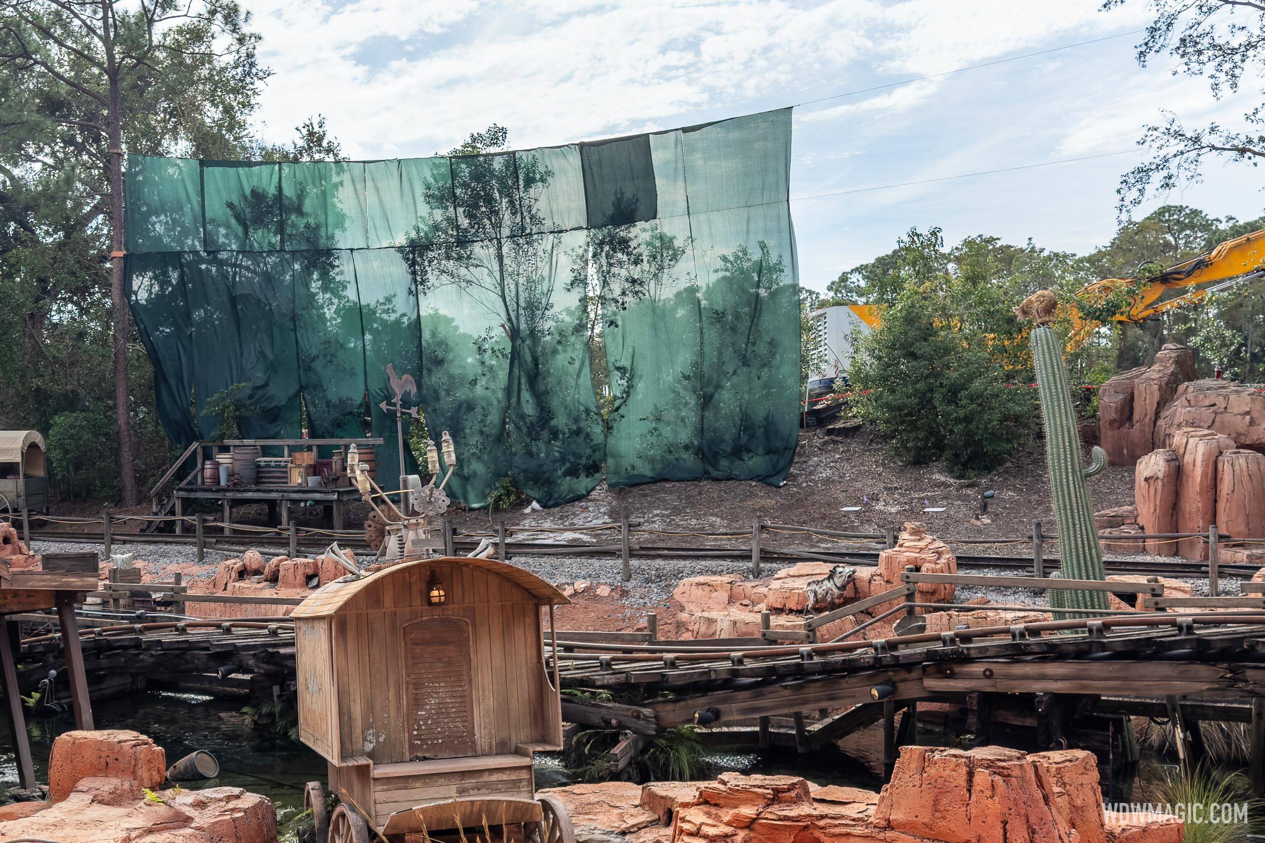 Big Thunder Mountain Railroad October 2024