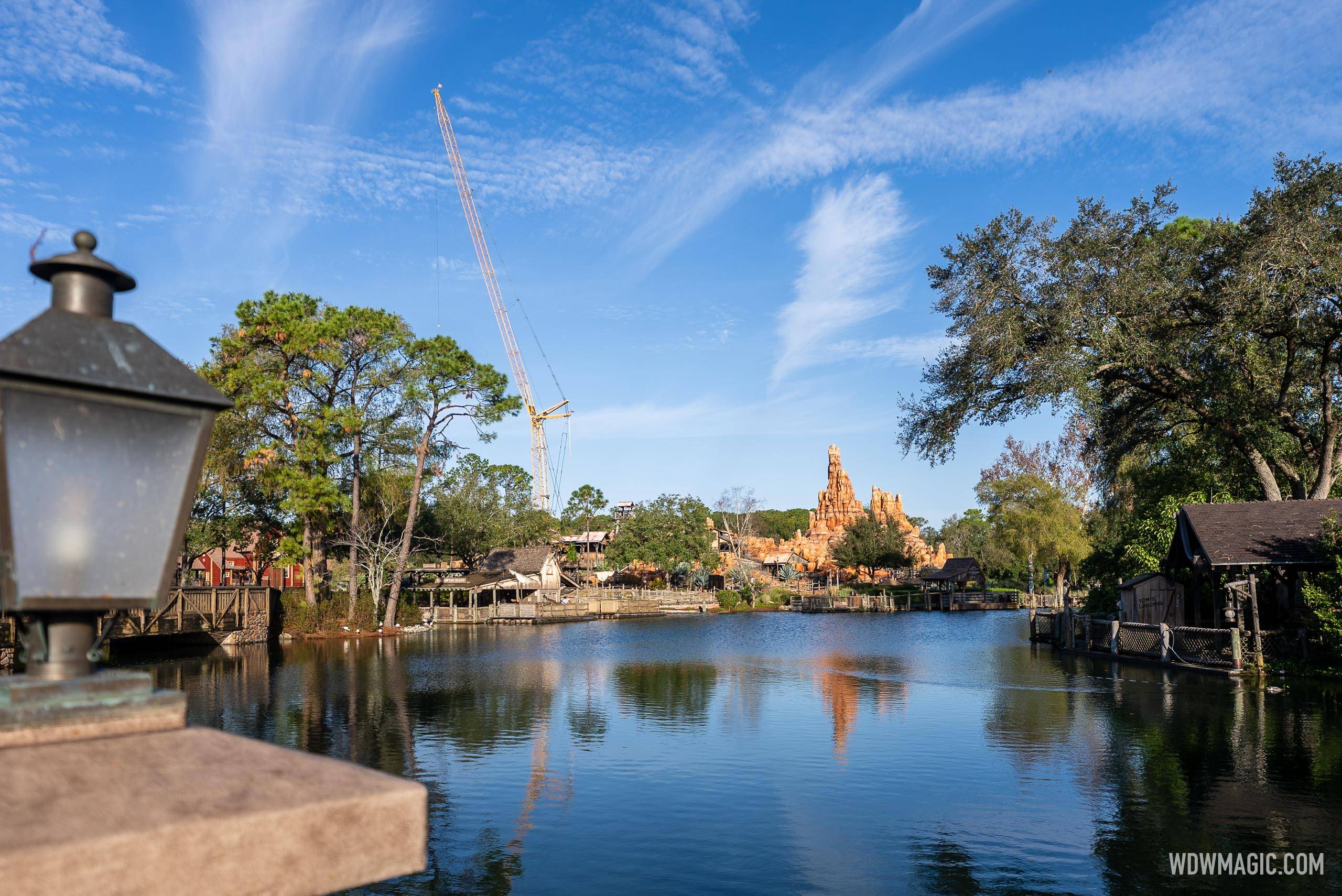 Big Thunder Mountain Railroad Closed for Refurbishment - January 6 2025