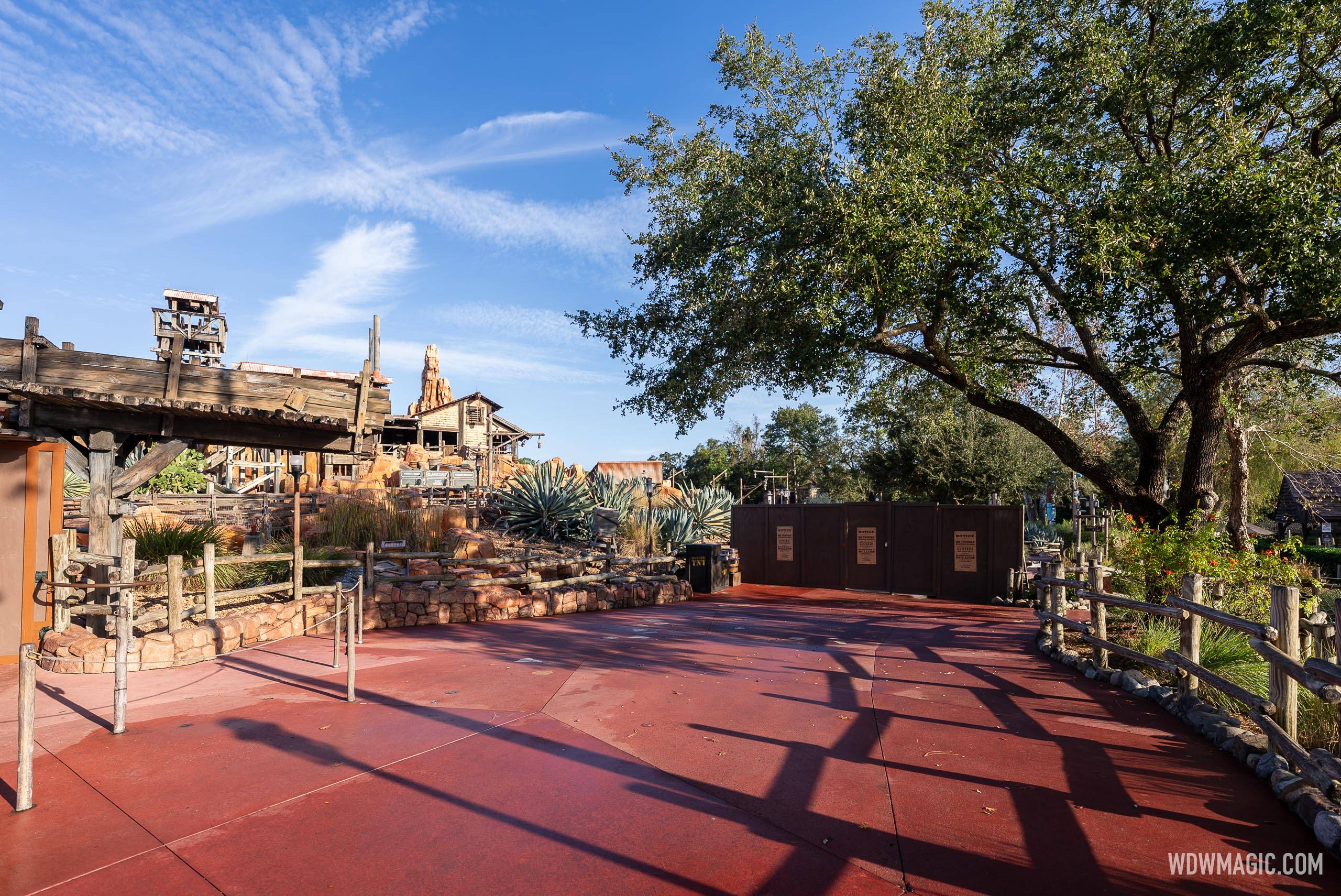 Big Thunder Mountain Railroad Closed for Refurbishment - January 6 2025