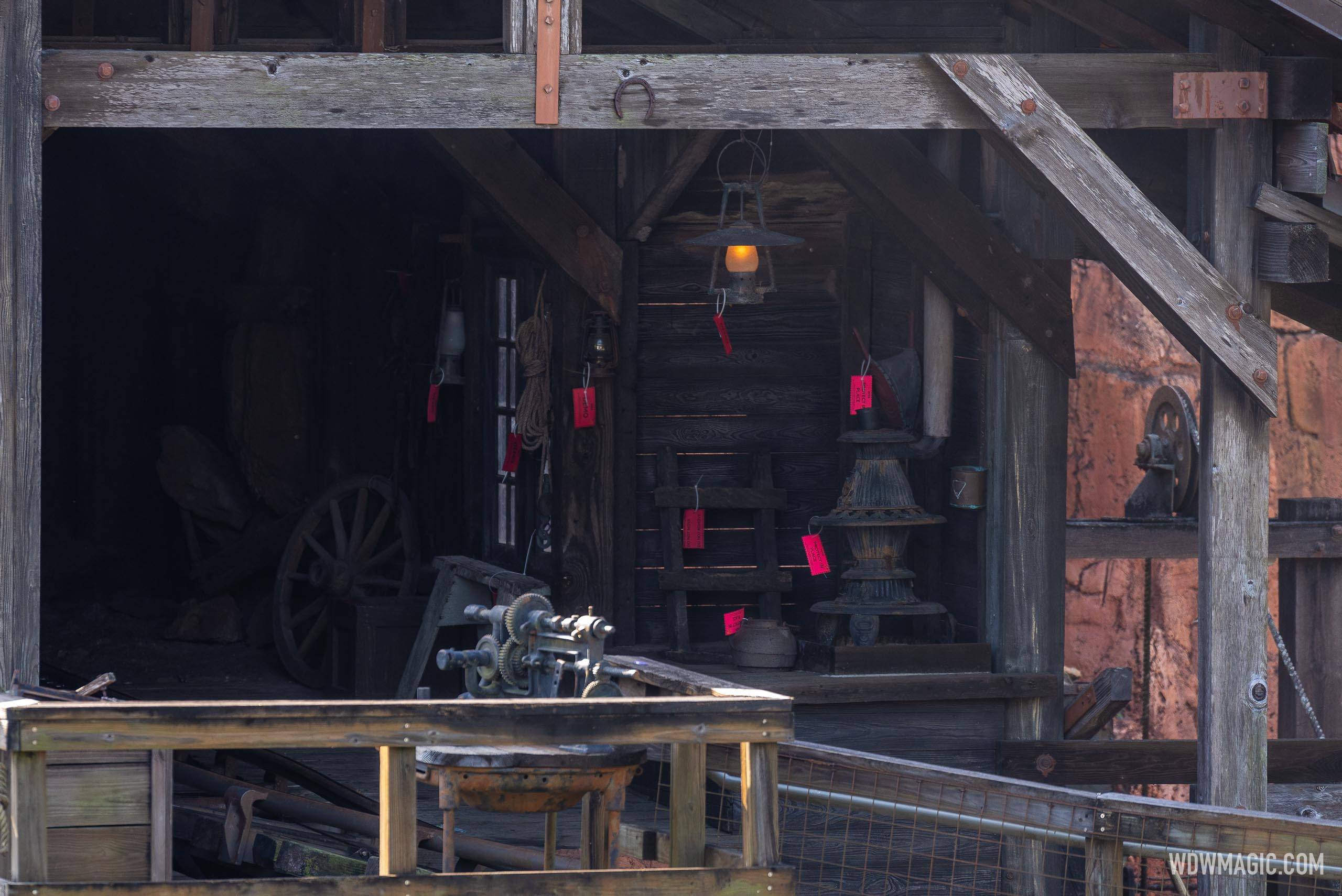 Big Thunder Mountain Refurbishment - January 6 2025