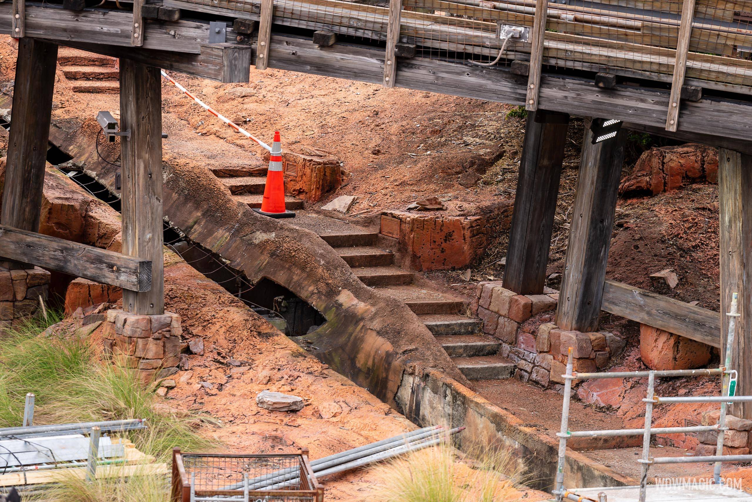 Big Thunder Mountain Refurbishment - January 15 2025