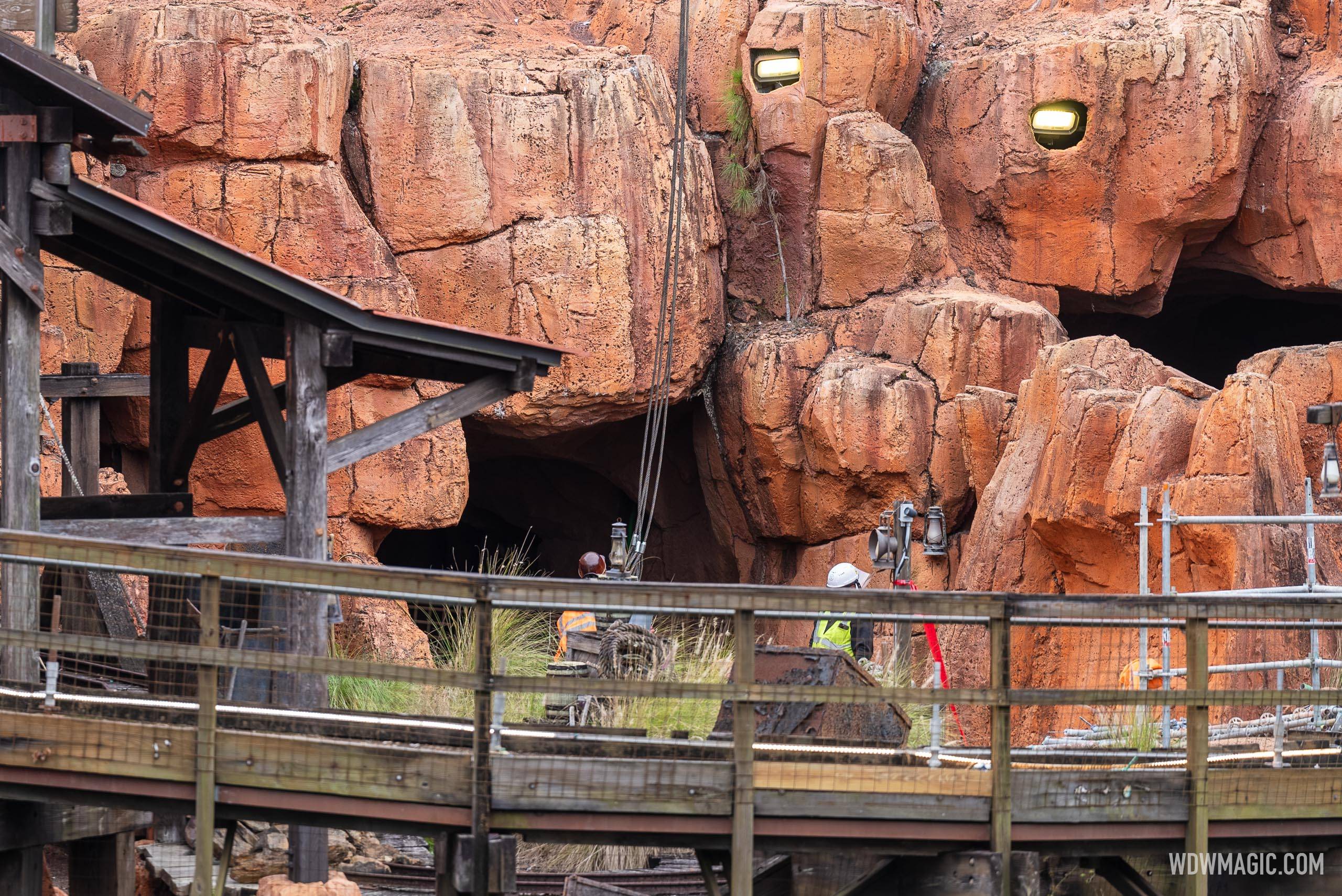 Big Thunder Mountain Refurbishment - January 15 2025