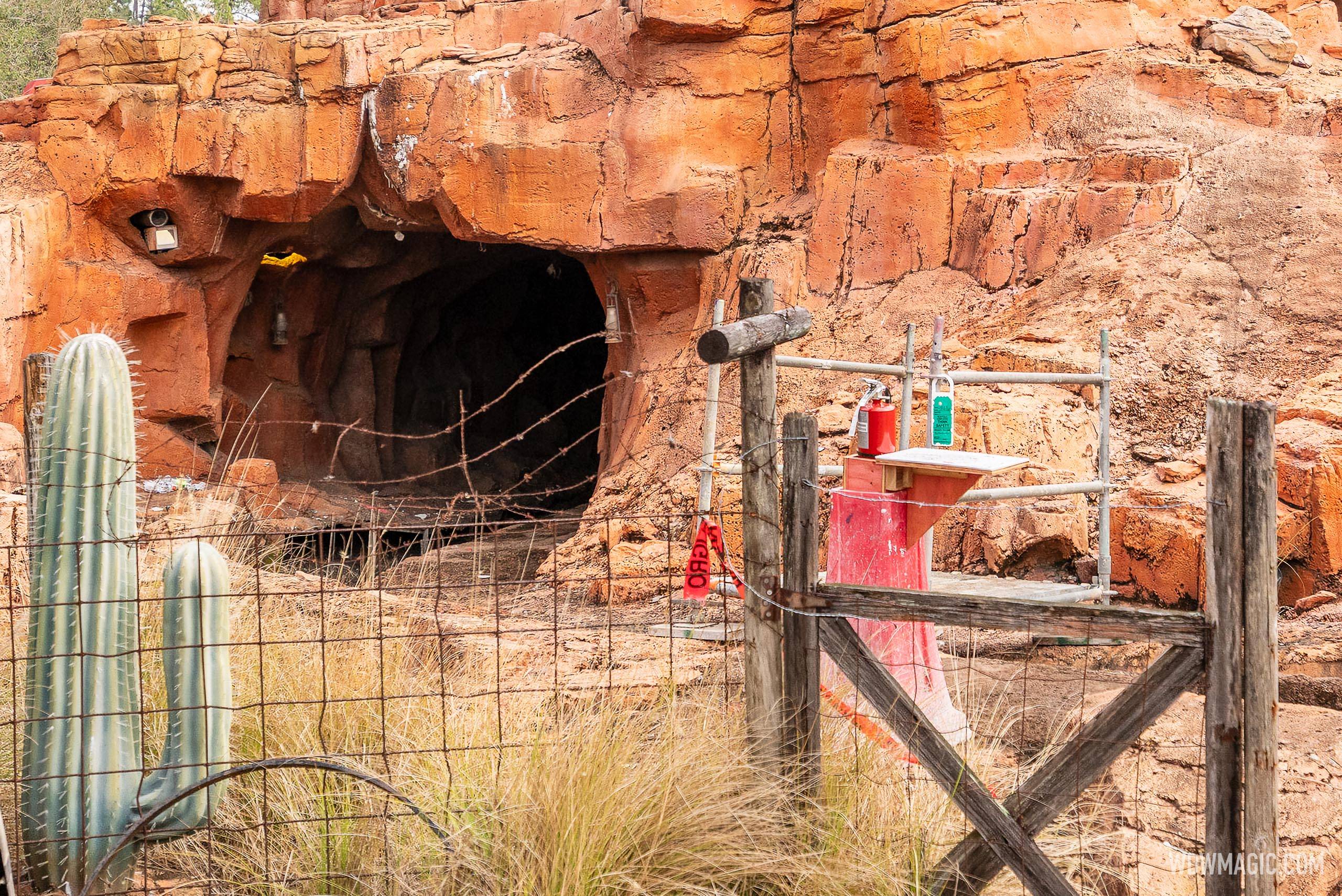 Big Thunder Mountain Refurbishment - January 15 2025