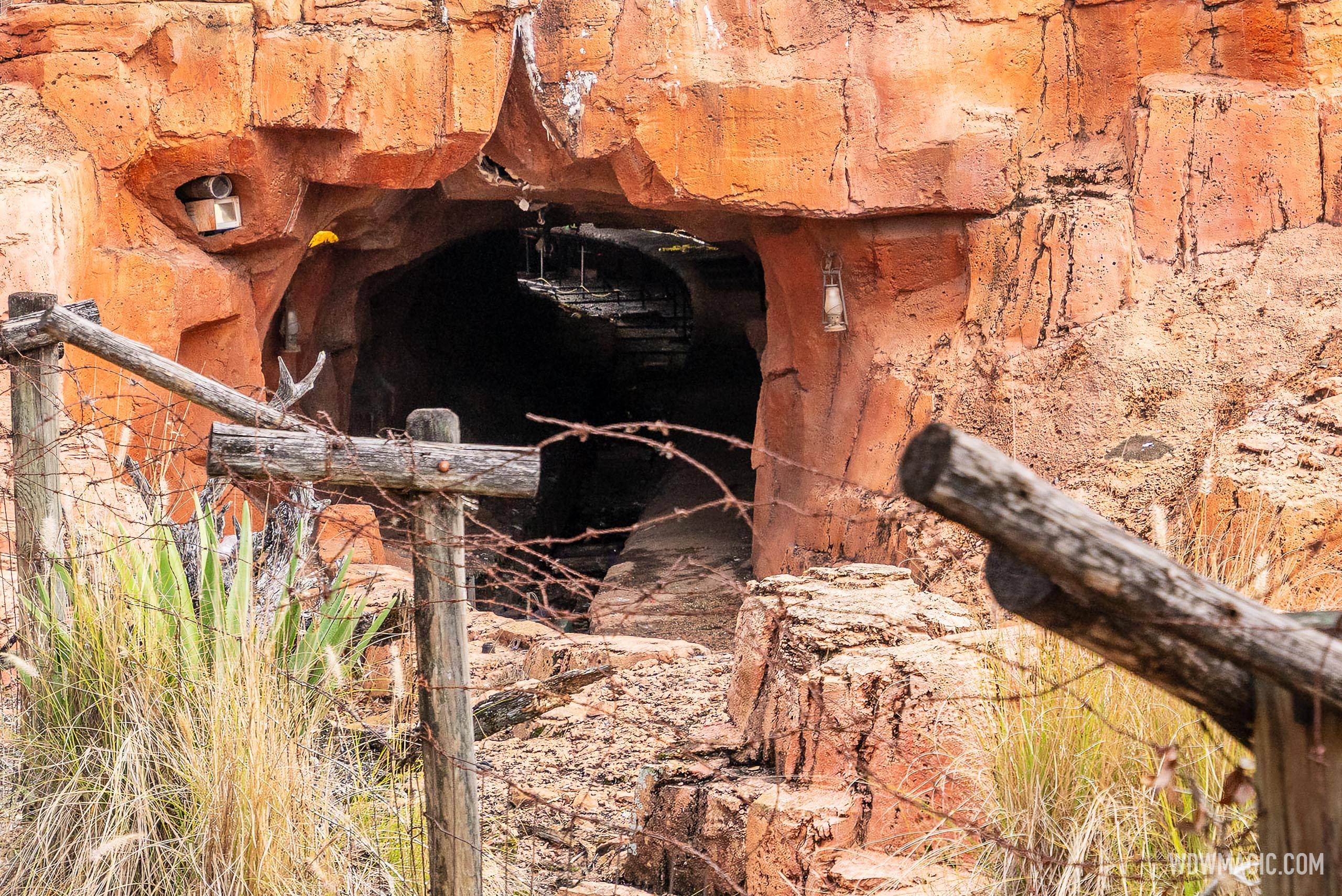 Big Thunder Mountain Refurbishment - January 15 2025