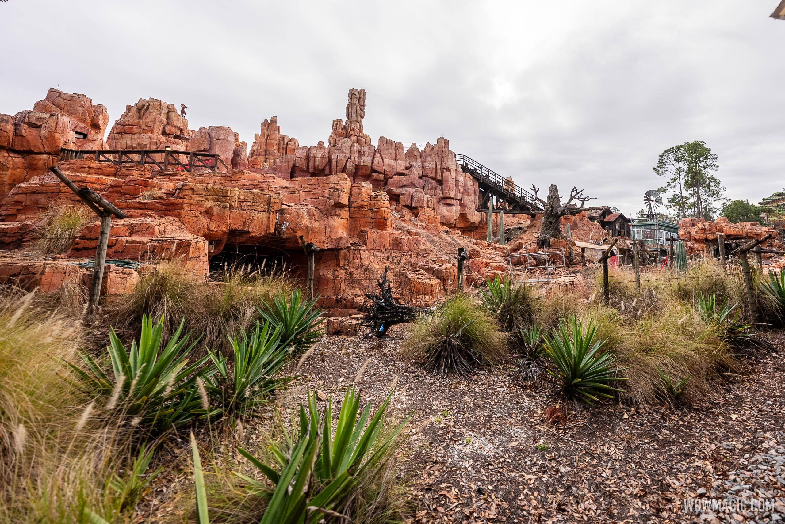 Big Thunder Mountain Refurbishment - January 15 2025