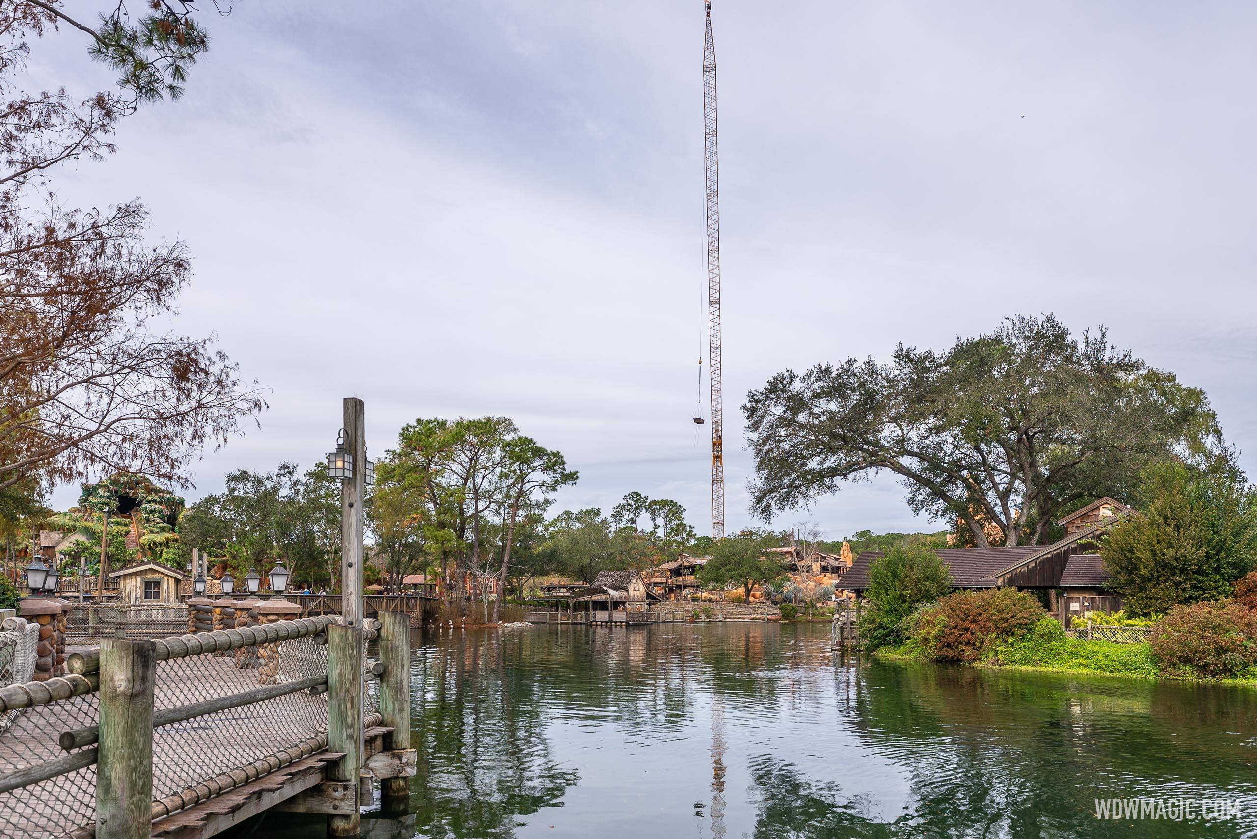 Big Thunder Mountain Refurbishment - January 20 2025