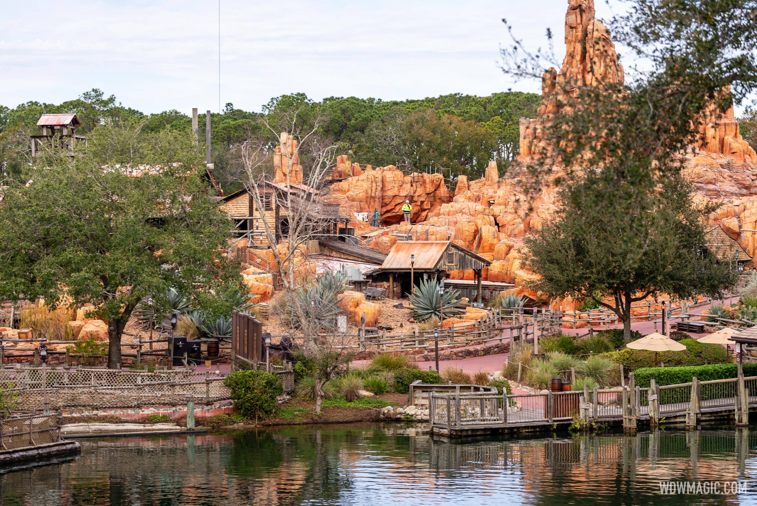 Big Thunder Mountain Refurbishment - January 20 2025