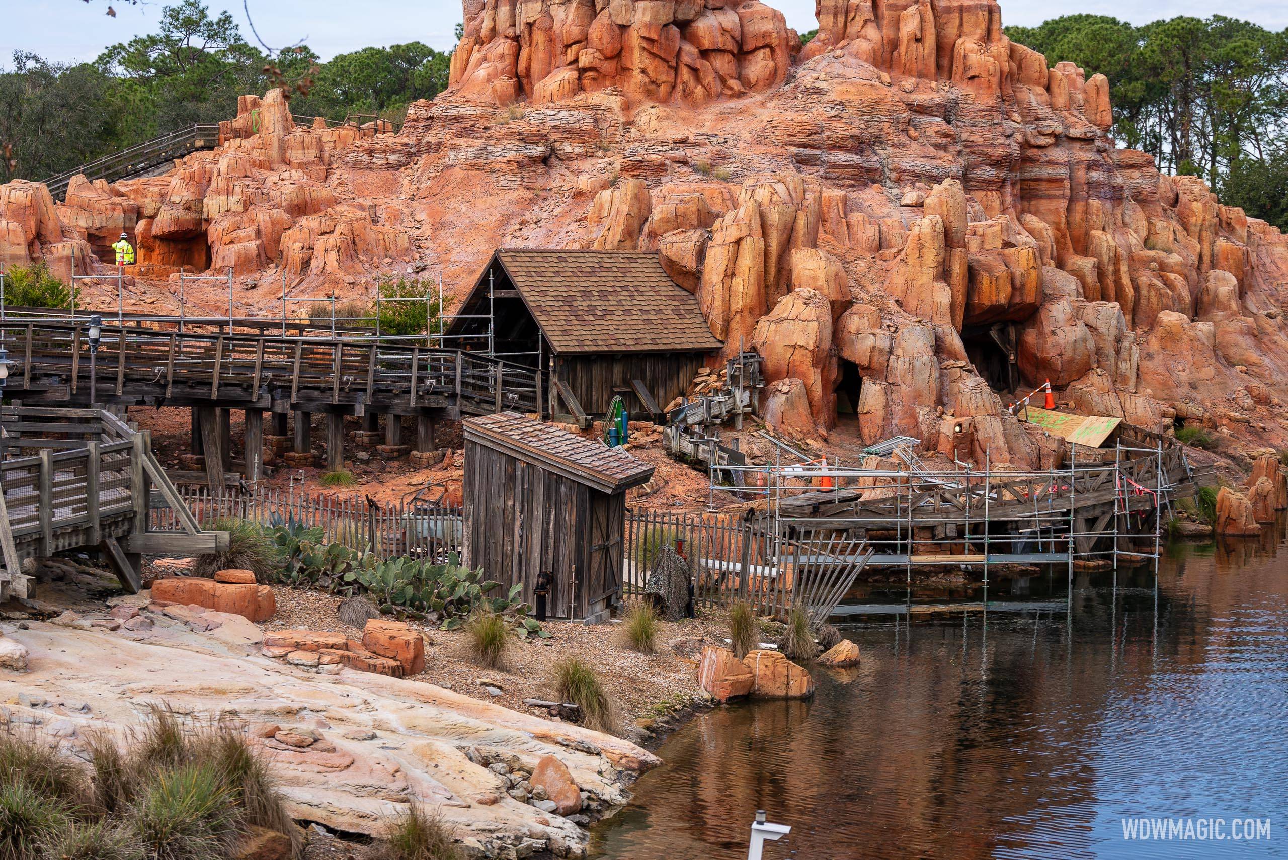 Big Thunder Mountain Refurbishment - January 20 2025