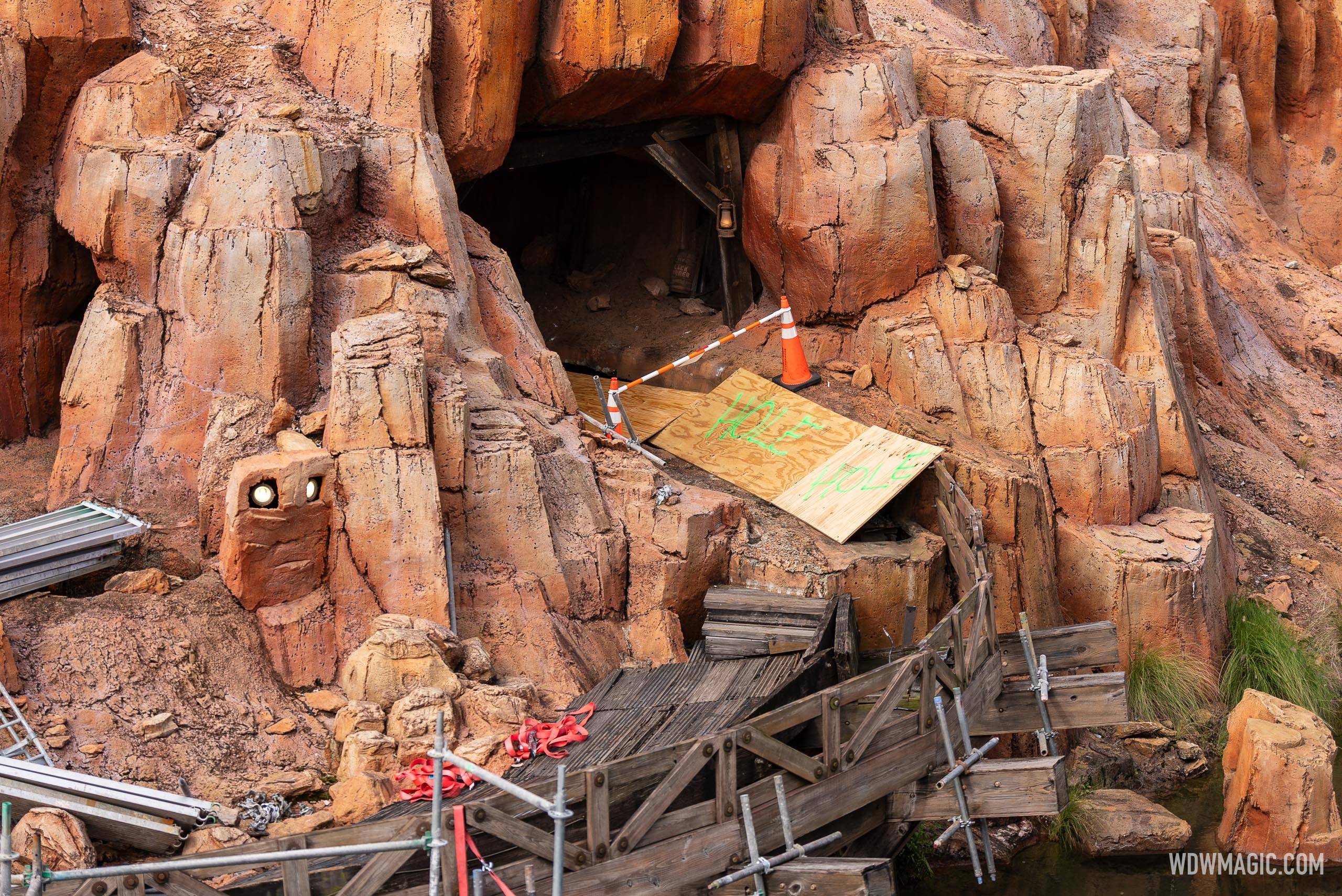 Big Thunder Mountain Refurbishment - January 20 2025